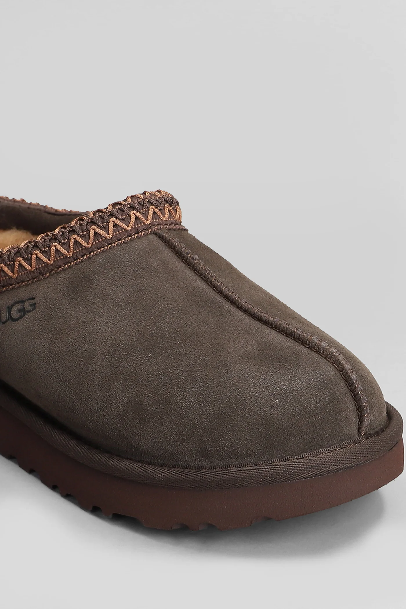 Tasman Slipper-Mule in brown suede - Image 5