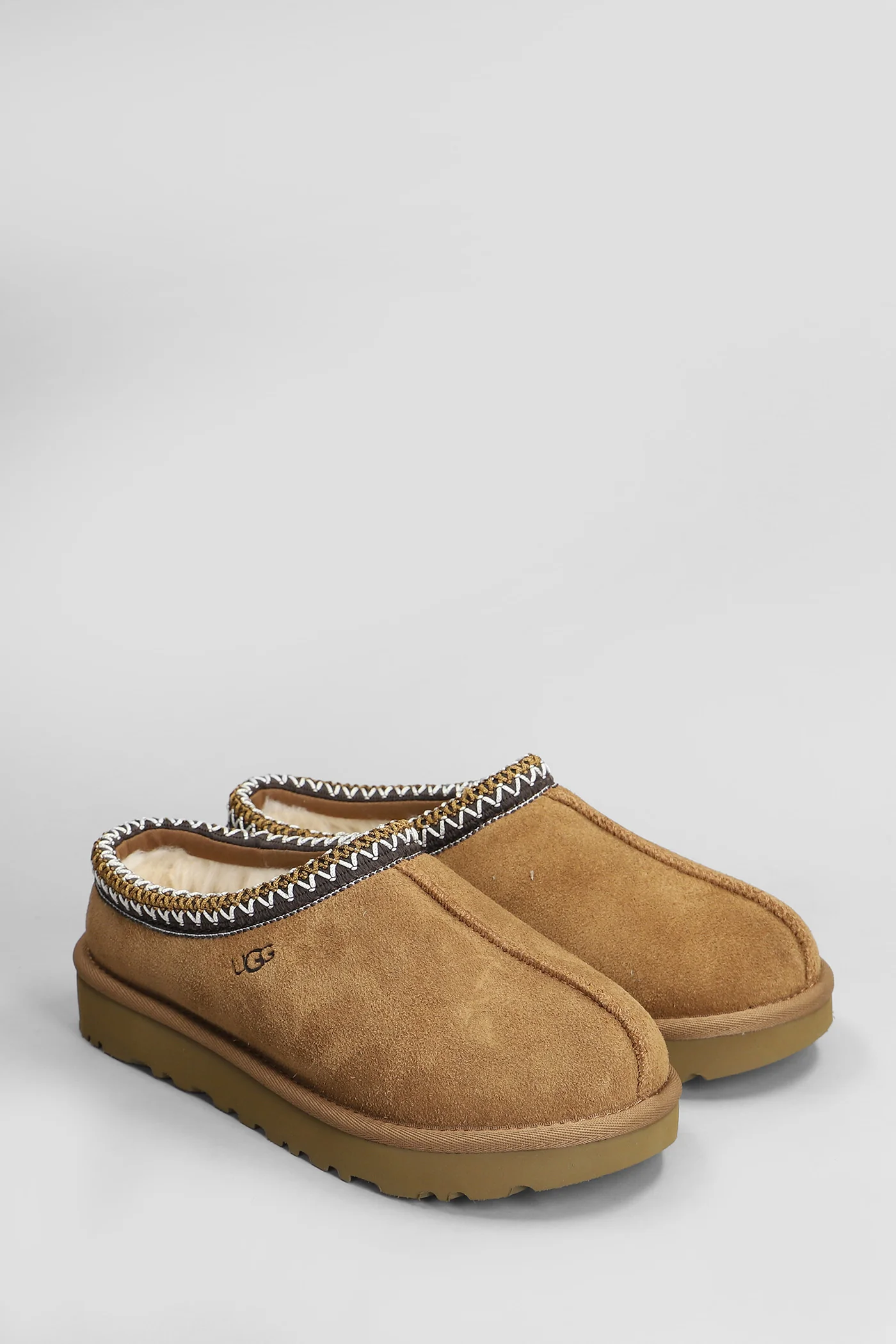 Tasman Slipper-Mule in leather color suede - Image 2