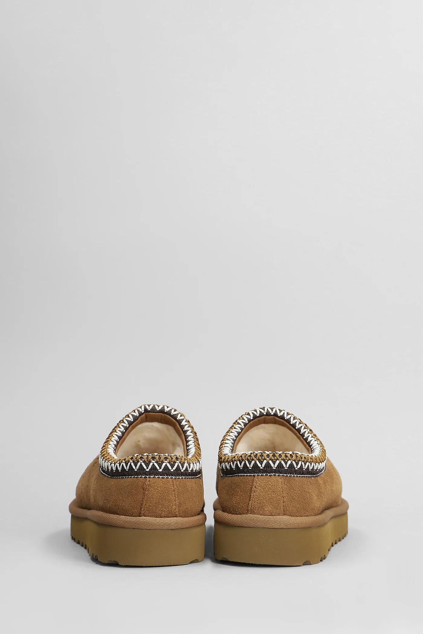 Tasman Slipper-Mule in leather color suede - Image 4