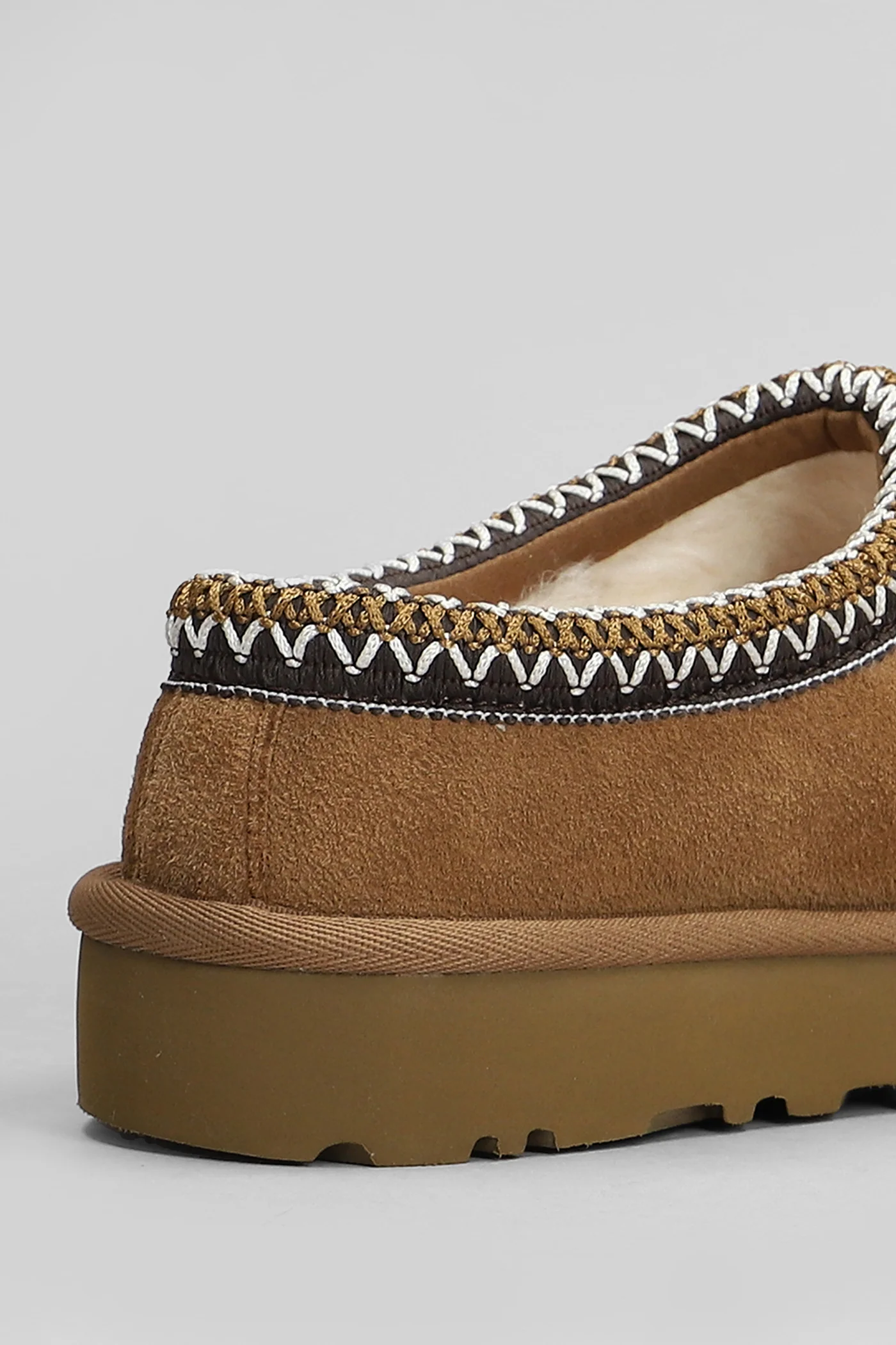Tasman Slipper-Mule in leather color suede - Image 5