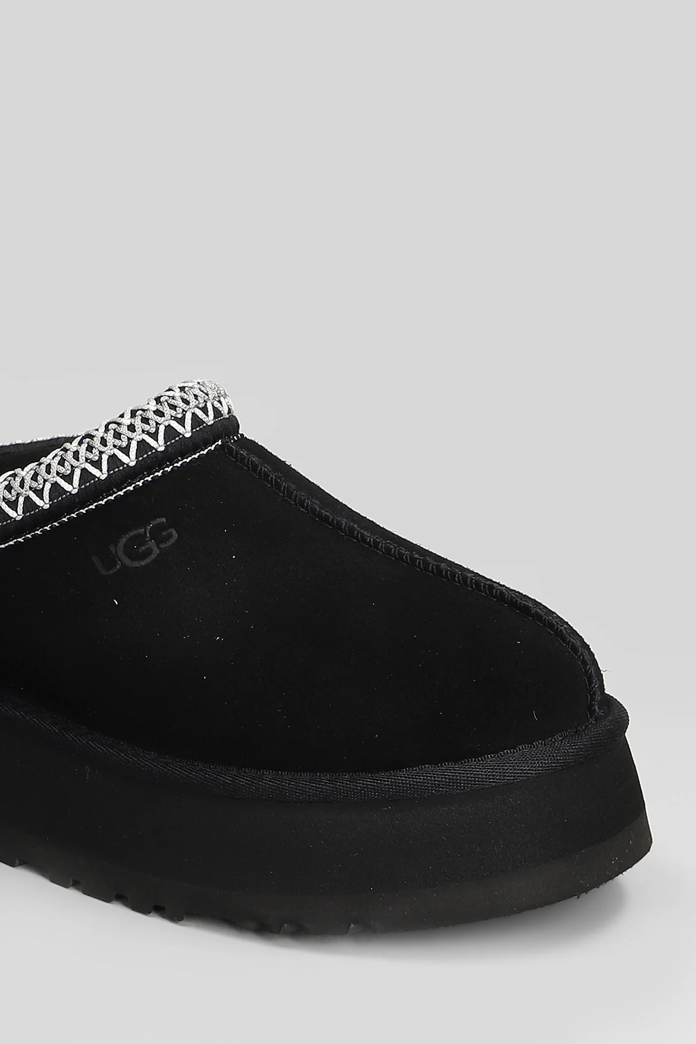 Tazz II Slipper-Mule in black suede - Image 5