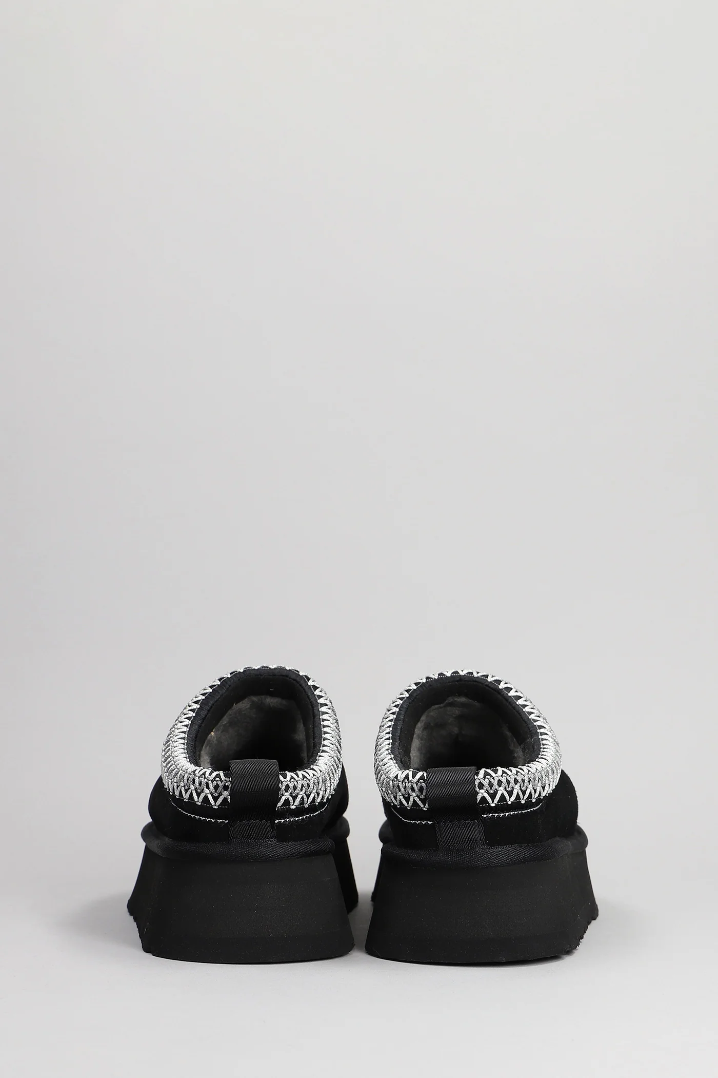 Tazz Slipper-Mule in black suede - Image 4