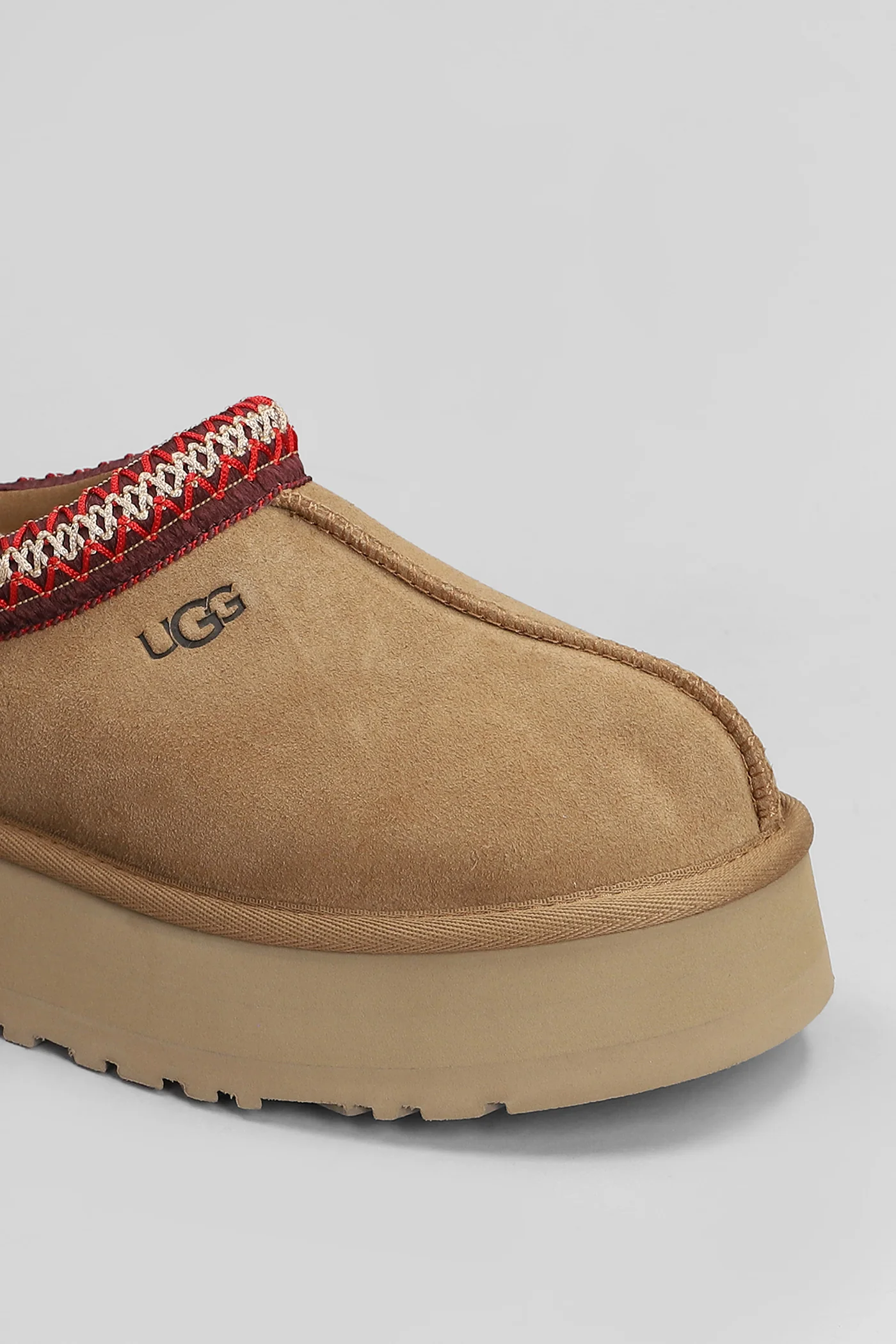 Tazz Slipper-Mule in leather color suede - Image 5