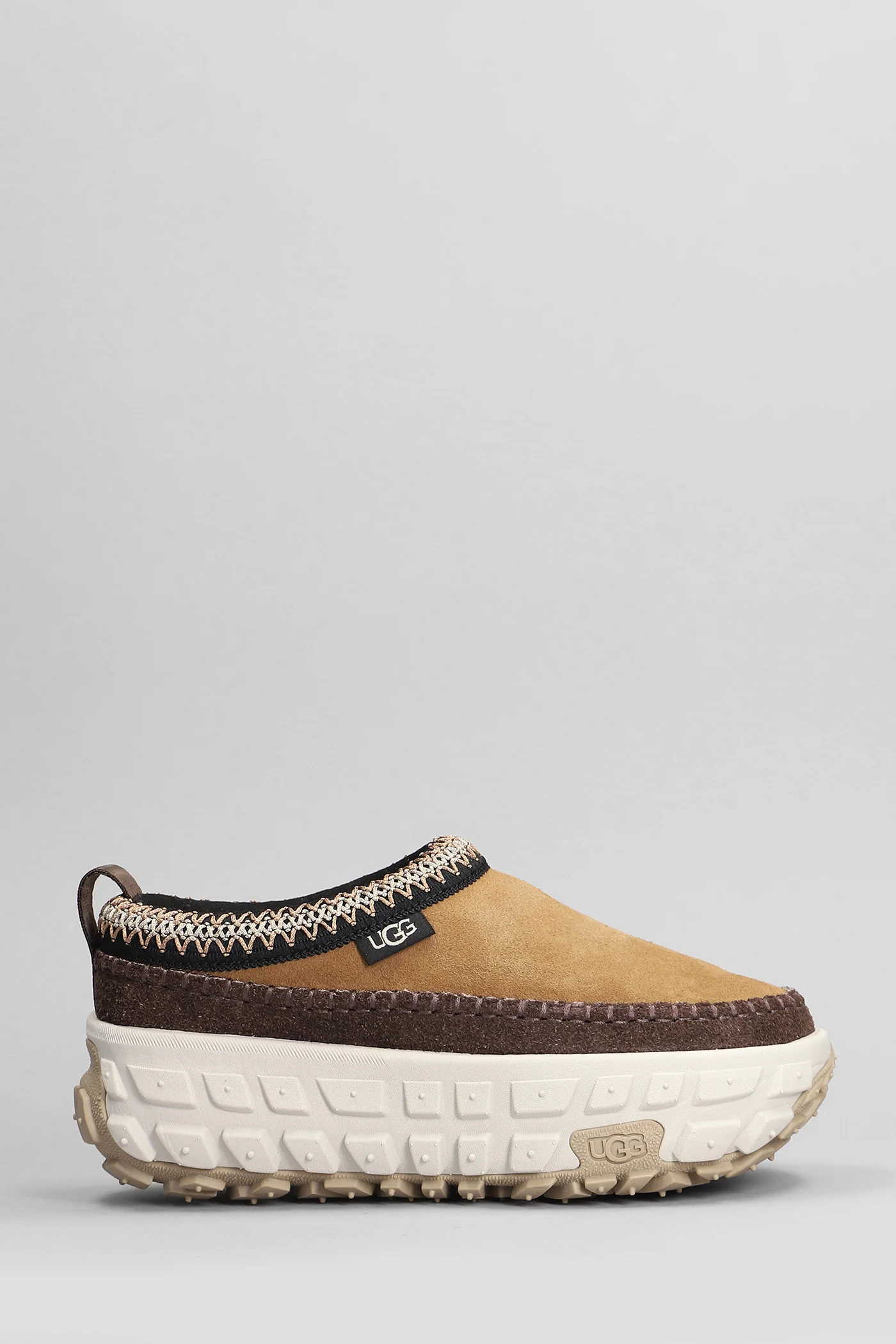 Venture Daze Slipper-Mule in leather color suede