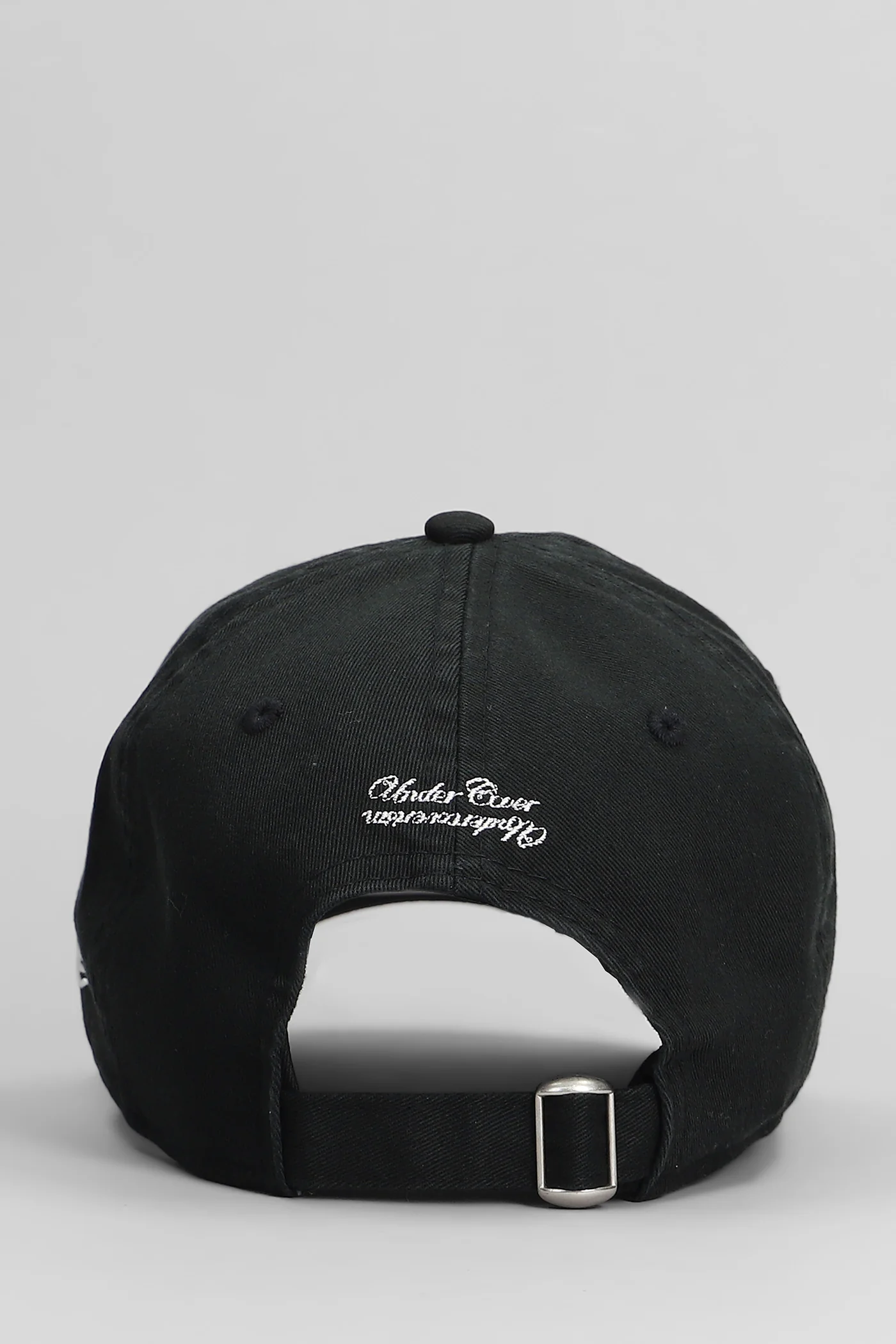 Hats in black cotton - Image 3
