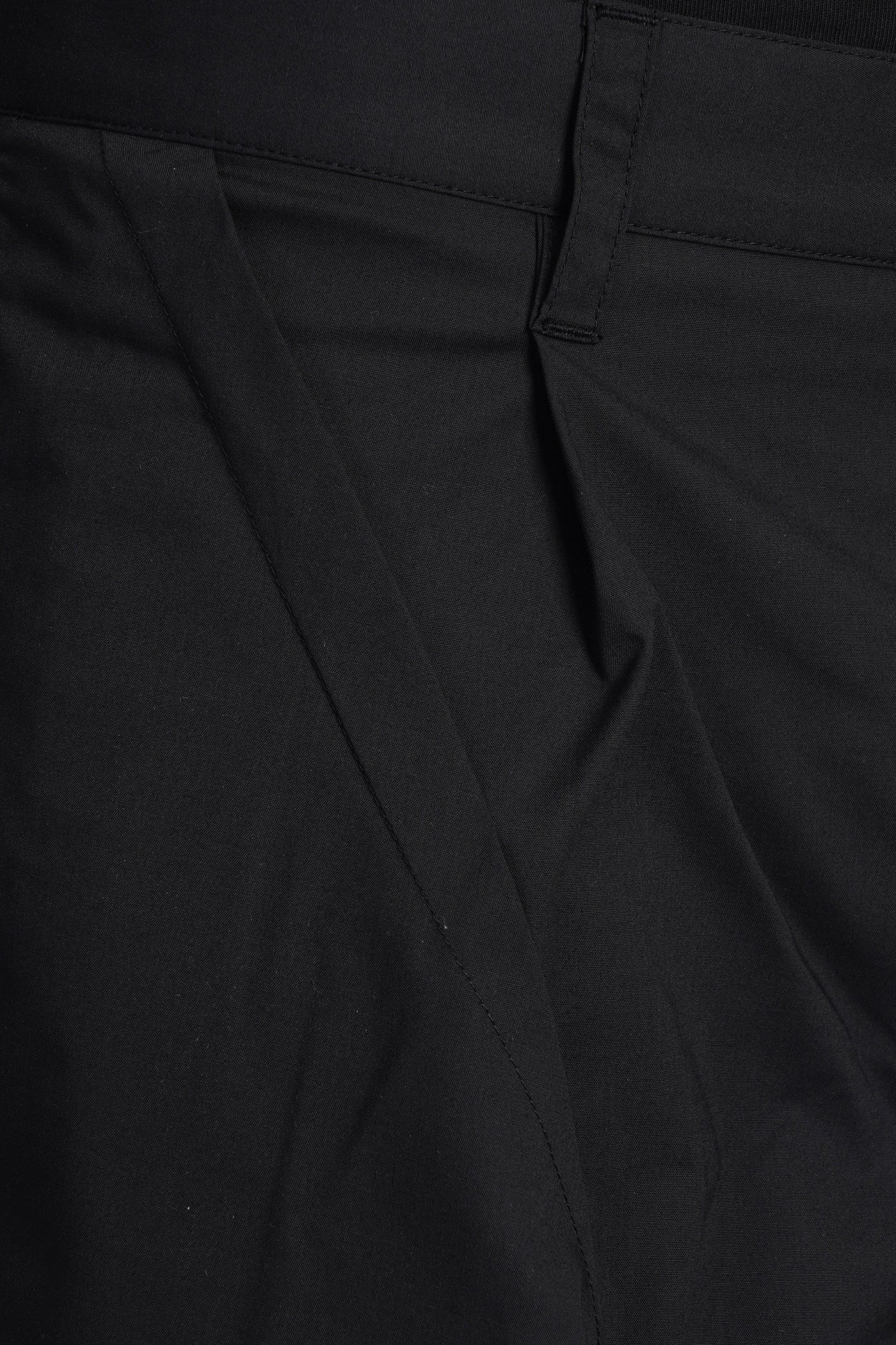 Pants in black polyester - Image 5