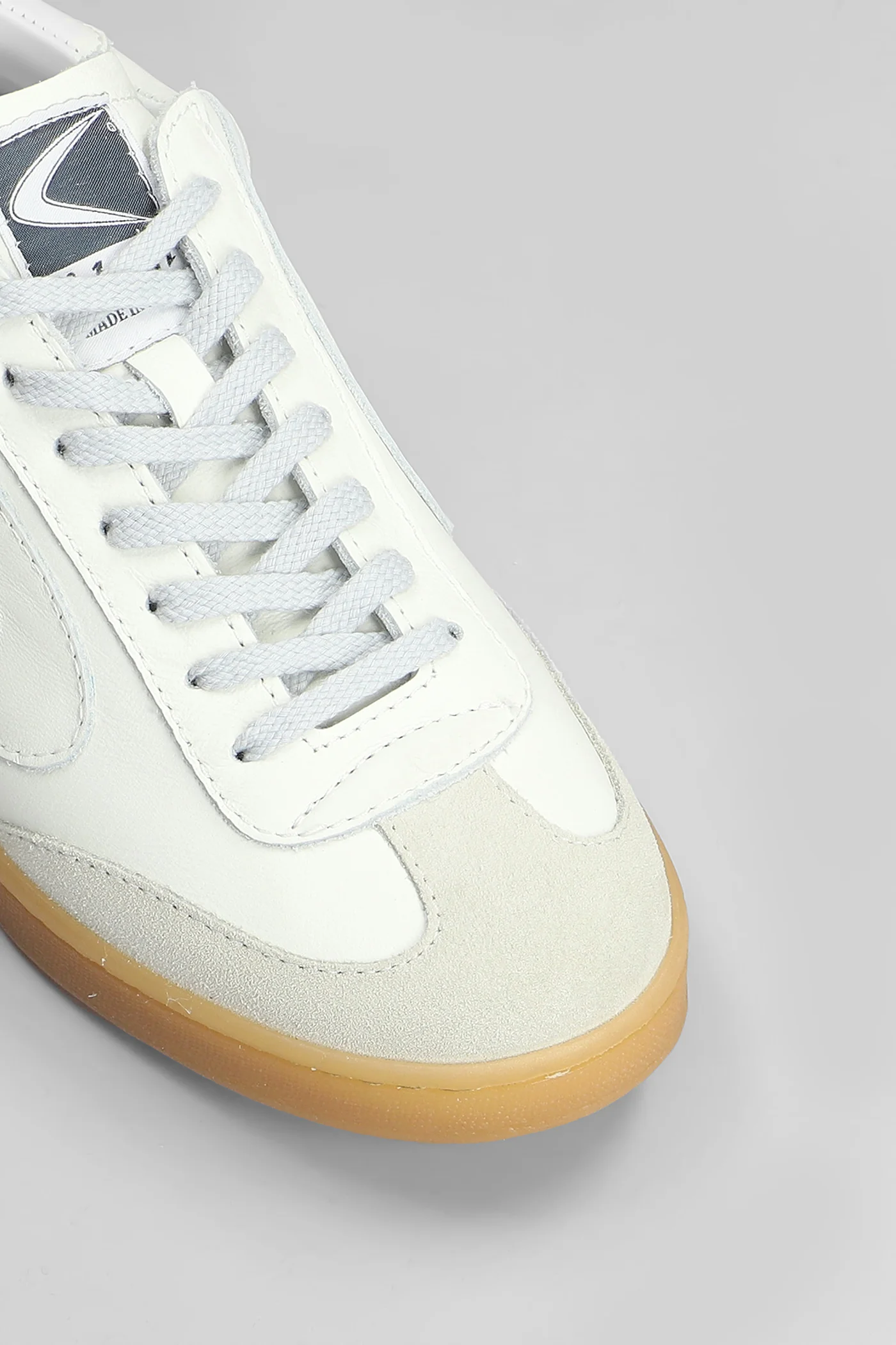 Olimpia Sneakers in white leather - Image 5