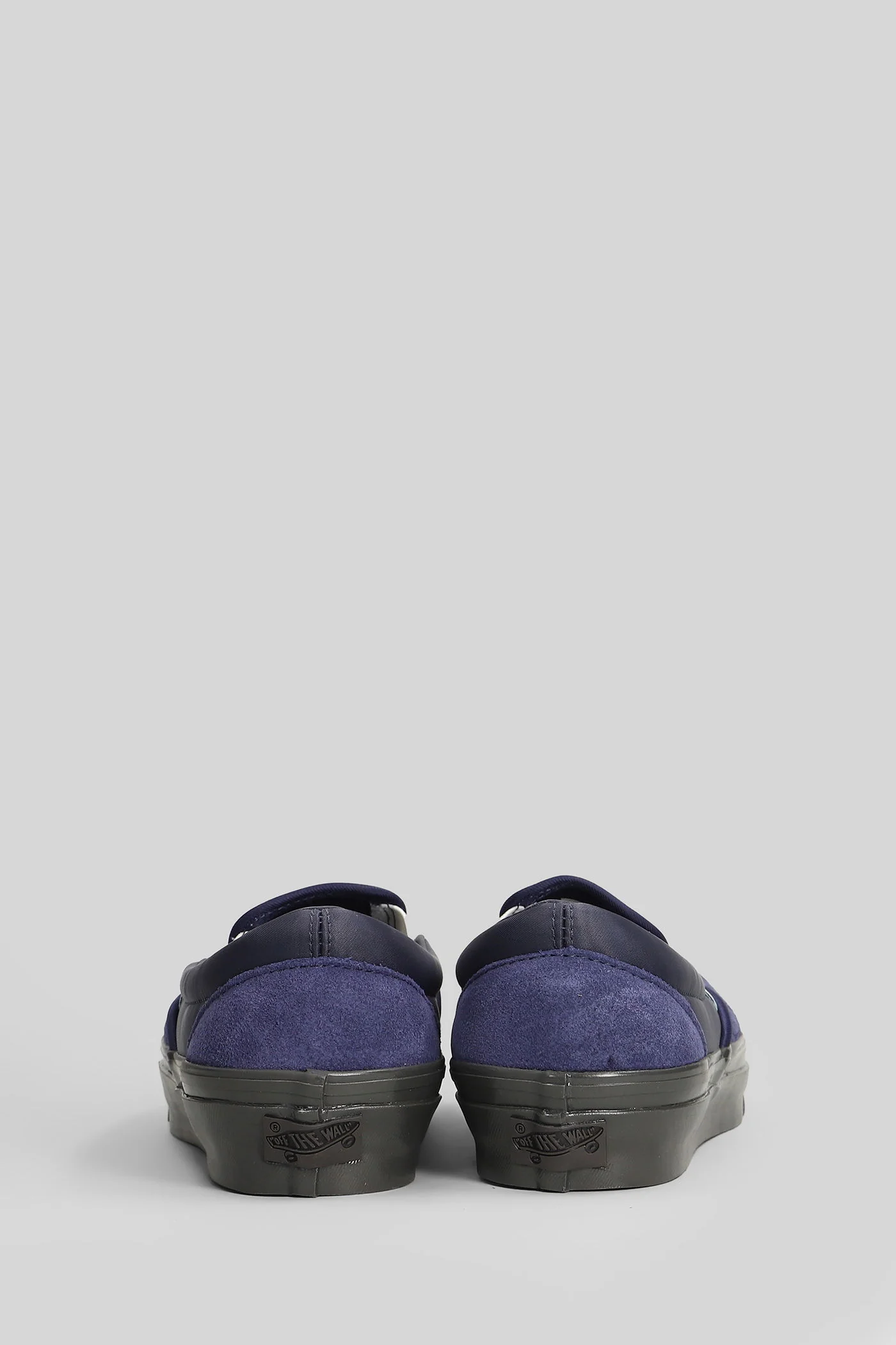 Lx class slip on 98 Sneakers in blue Suede and fabric - Image 4