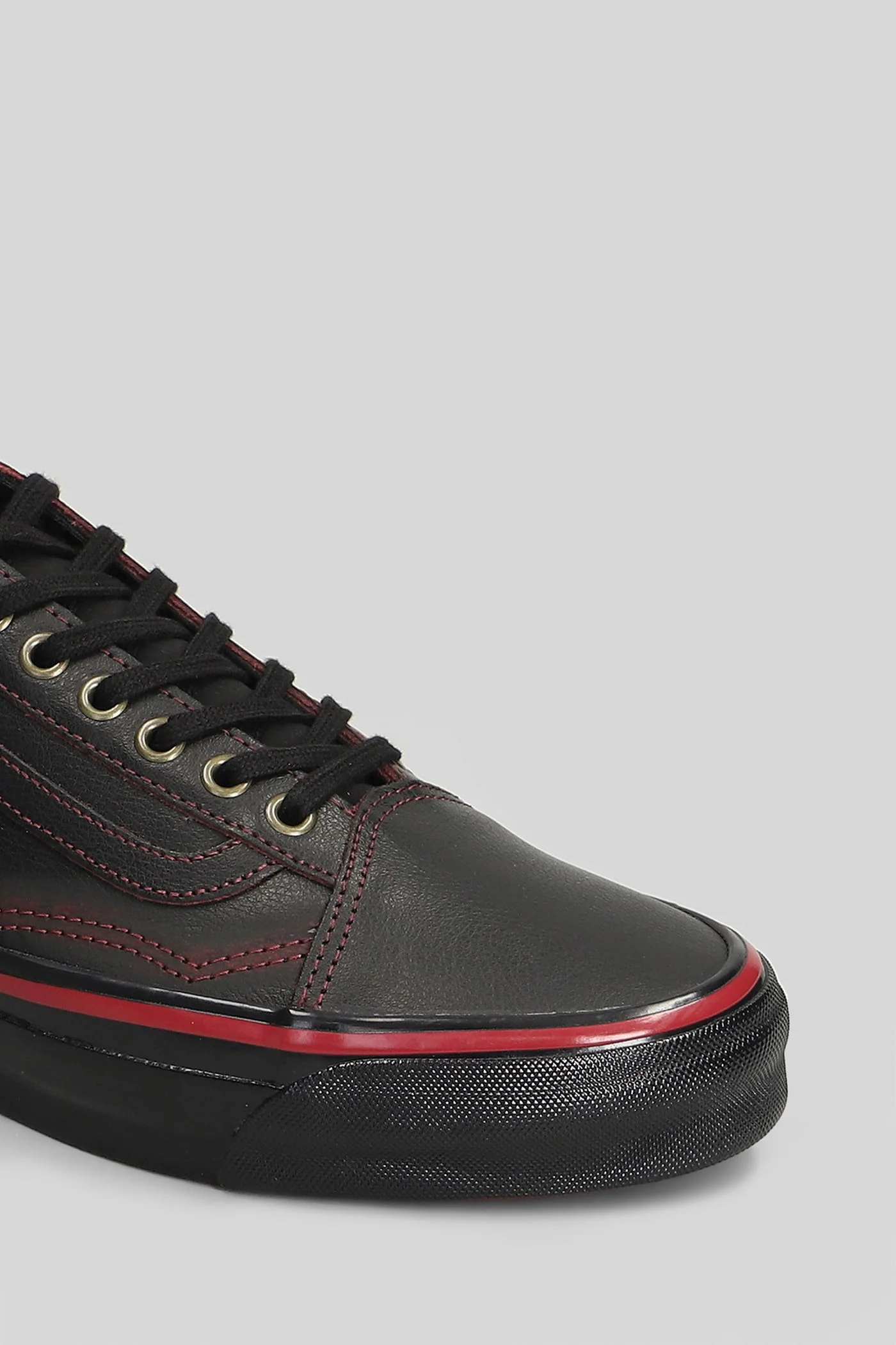 Lx old skool Sneakers in black leather - Image 5