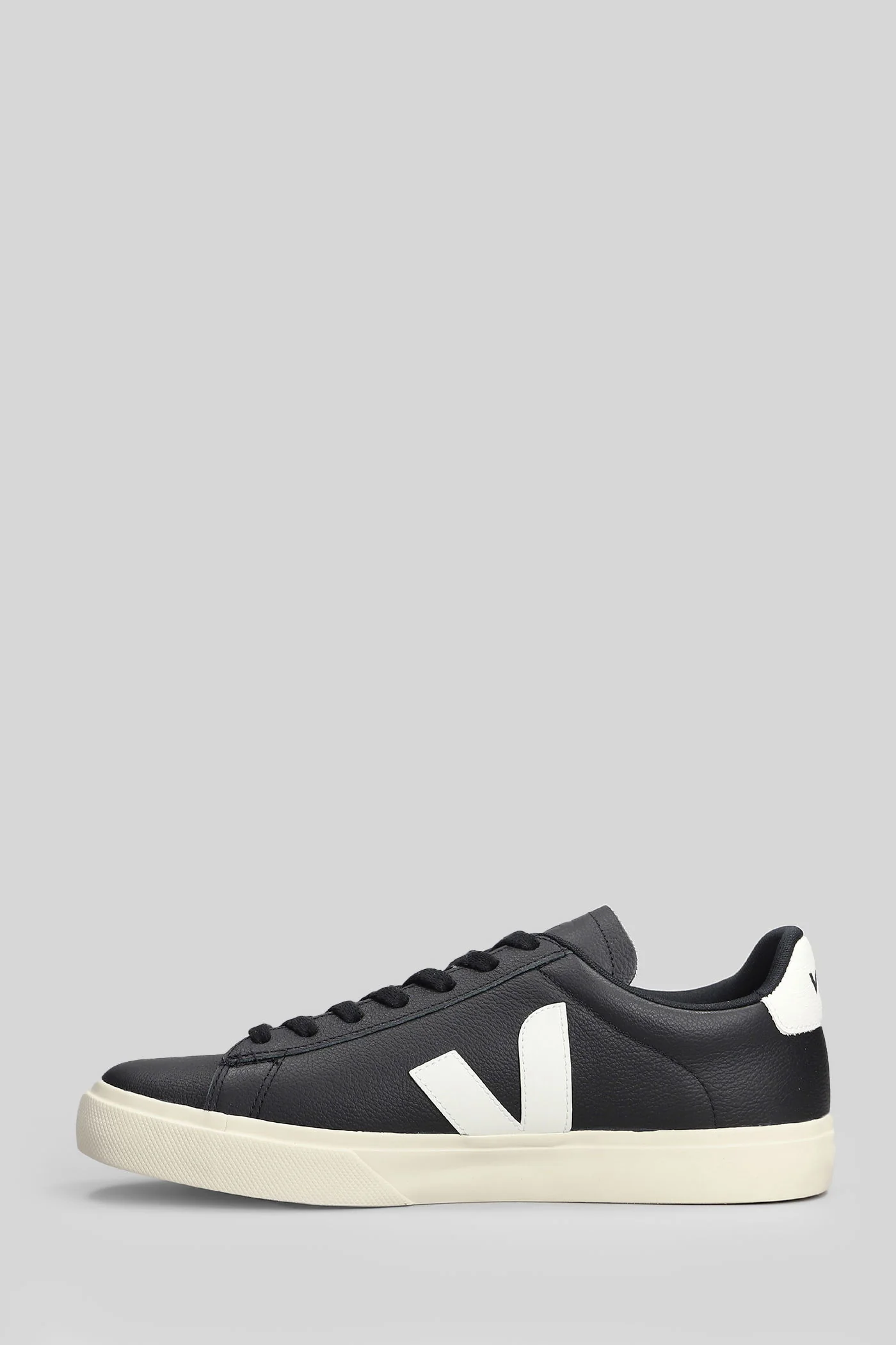 Campo Sneakers in black leather - Image 3