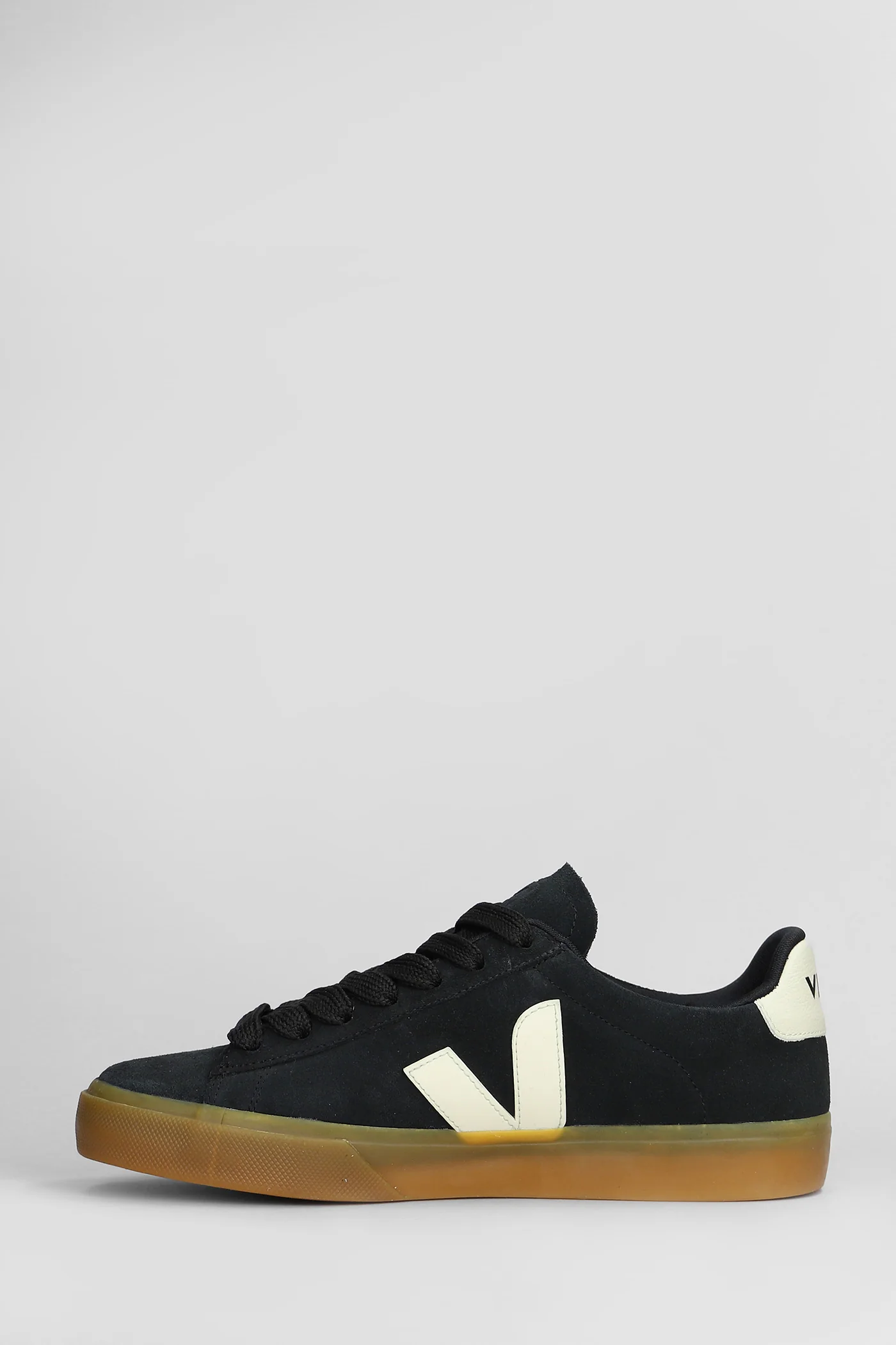 Campo Sneakers in black suede and leather - Image 3