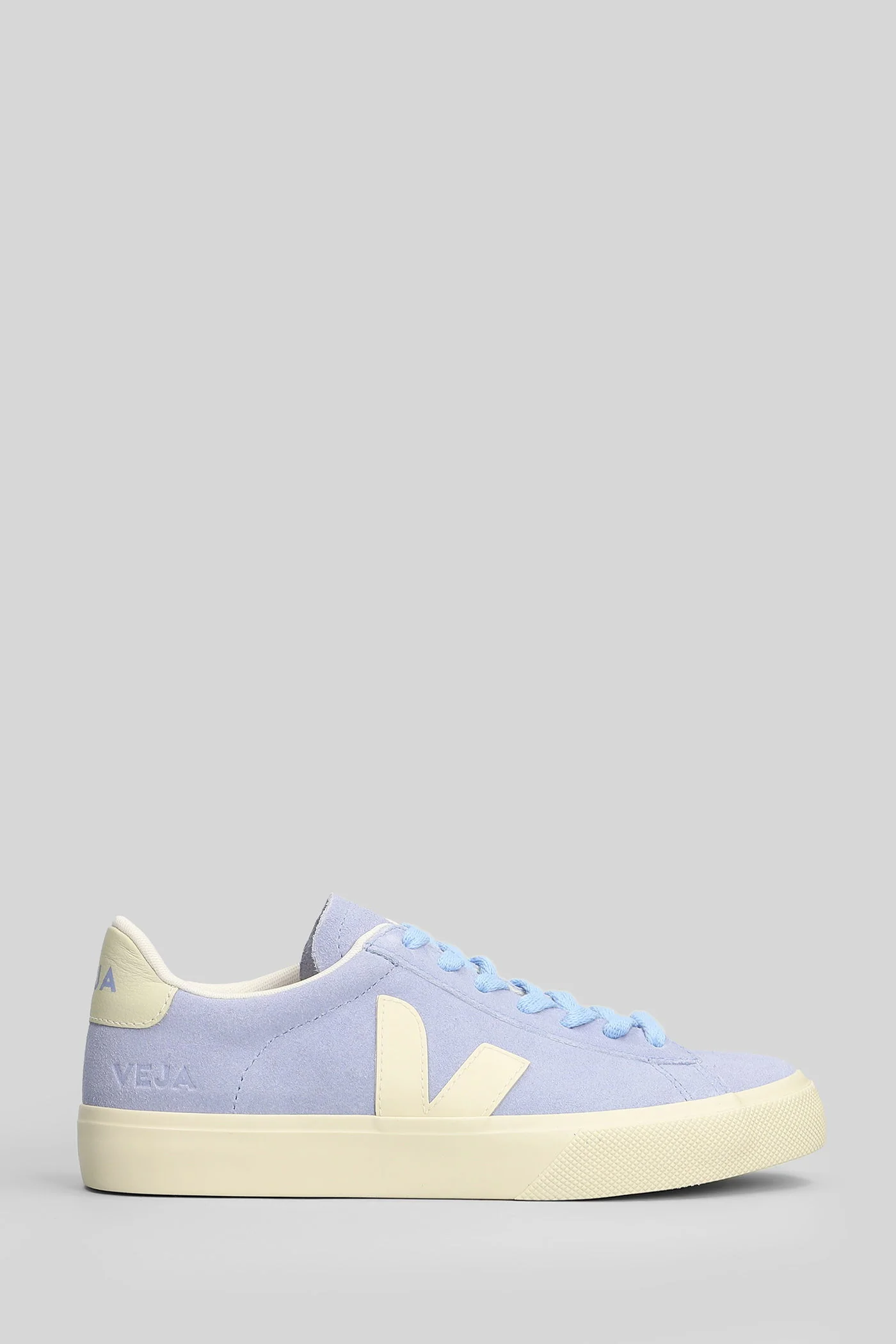 Campo Sneakers in cyan suede