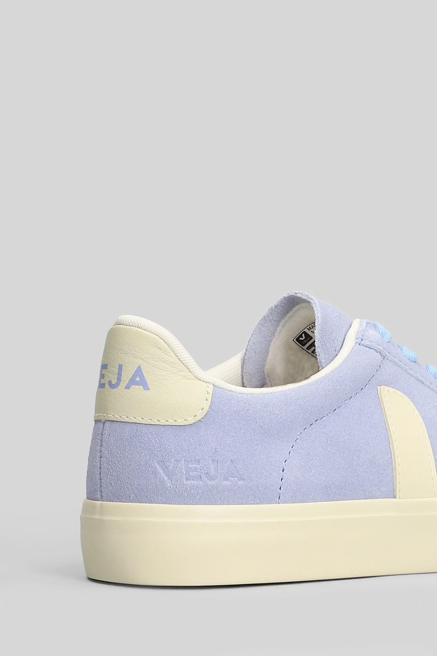 Campo Sneakers in cyan suede - Image 5