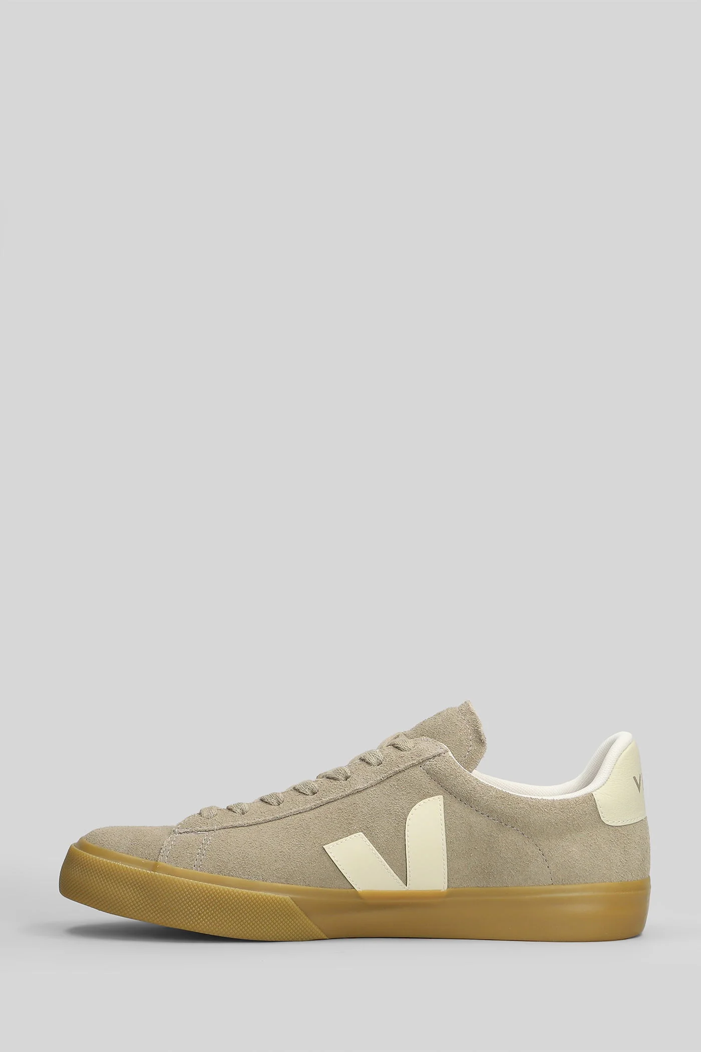 Campo Sneakers in taupe suede - Image 2