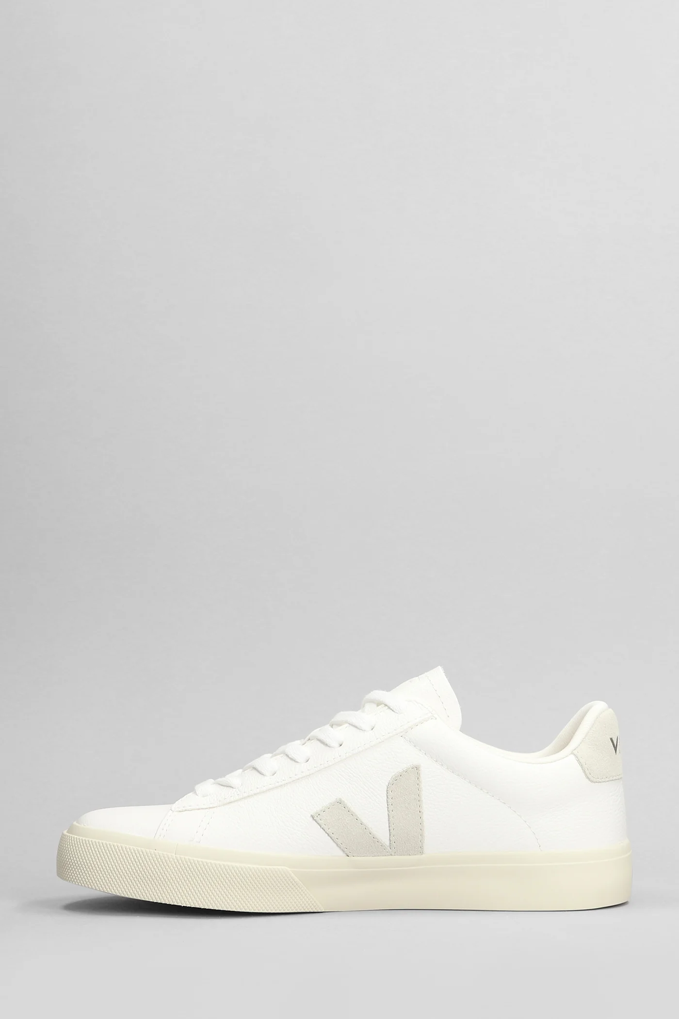 Campo Sneakers in white leather - Image 3