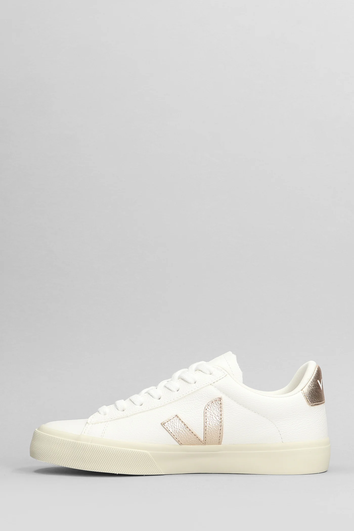 Campo Sneakers in white leather - Image 3