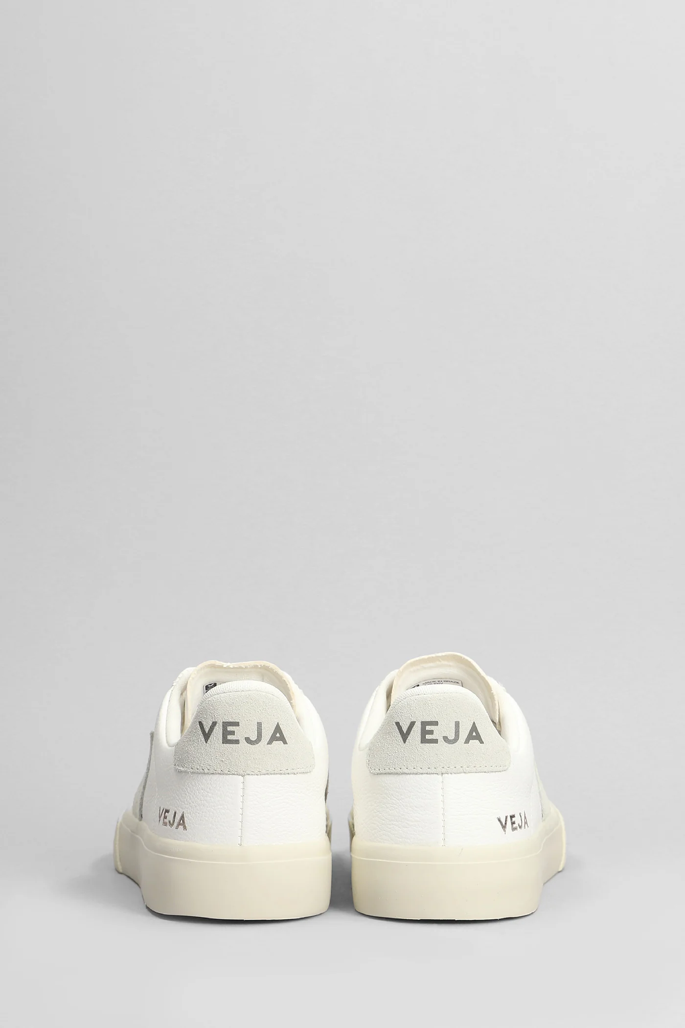 Campo Sneakers in white leather - Image 4
