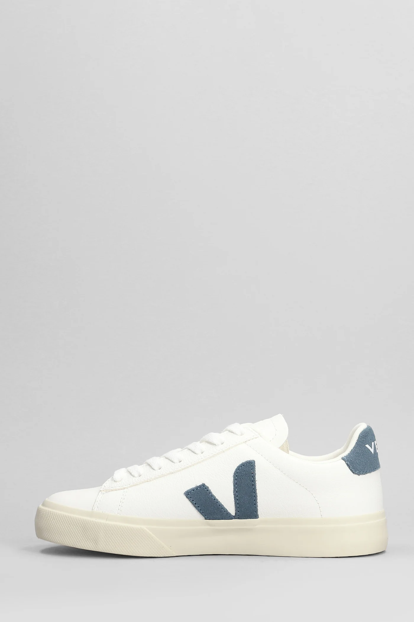 Campo Sneakers in white leather - Image 3