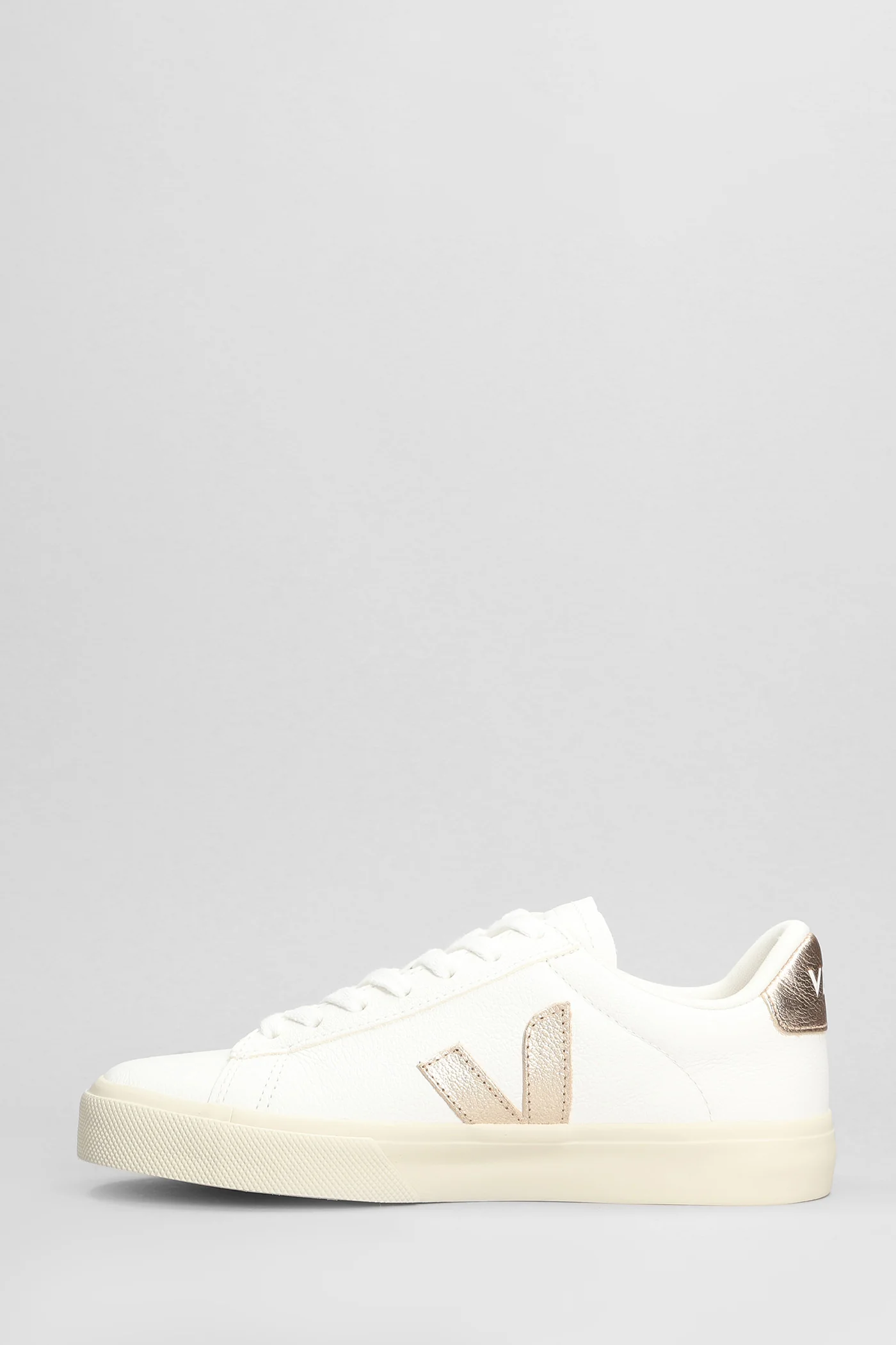 Campo Sneakers in white leather - Image 3