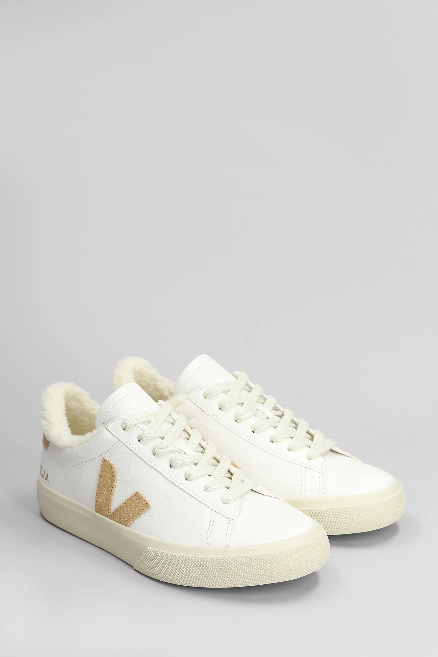 Campo Sneakers in white leather - Image 2