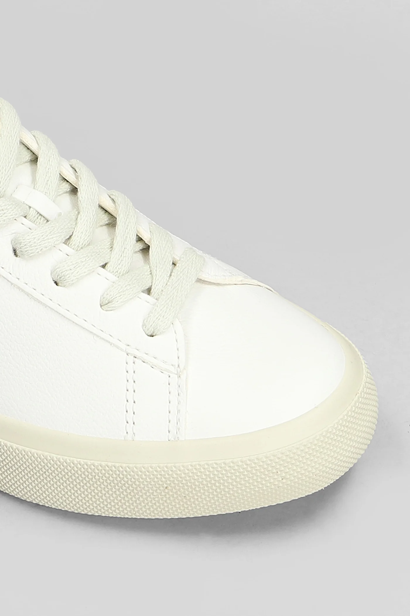 Campo Sneakers in white leather - Image 5