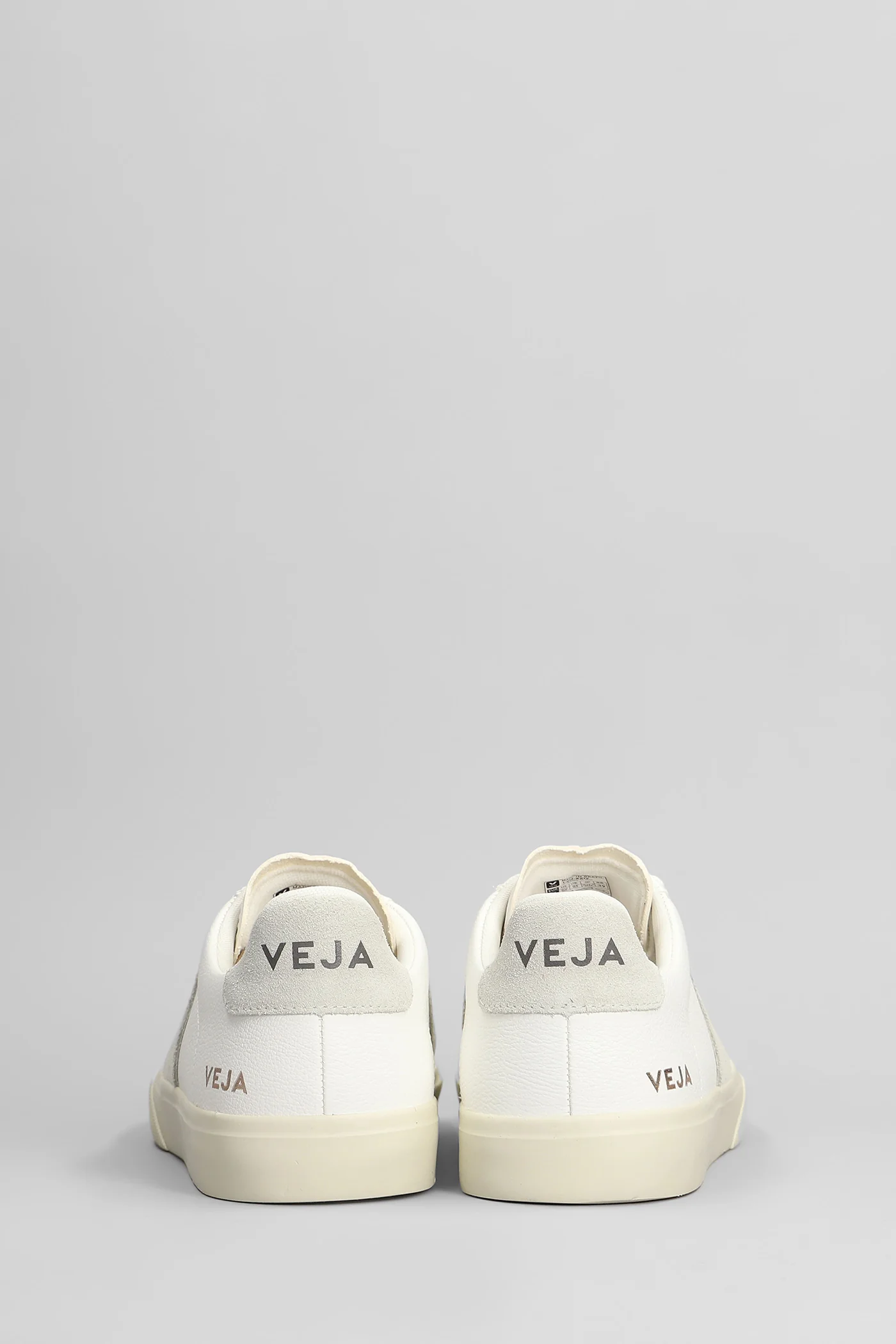 Campo Sneakers in white leather - Image 4
