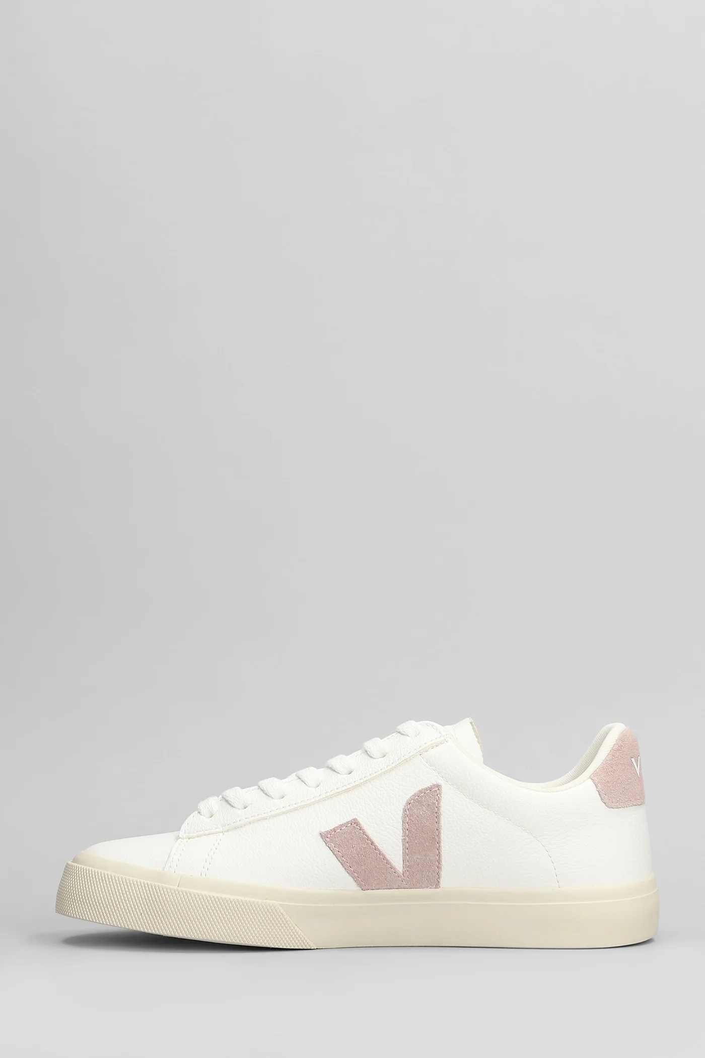 Campo Sneakers in white leather - Image 3