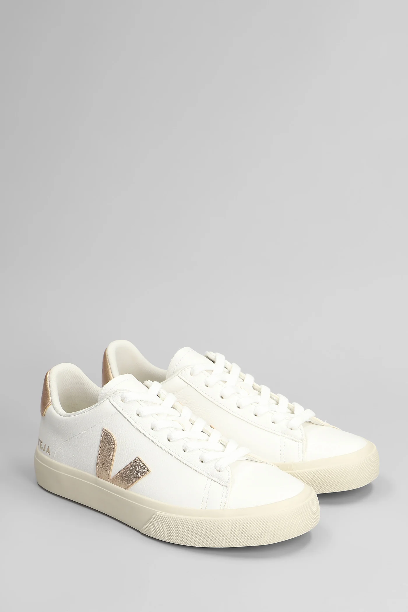 Campo Sneakers in white leather - Image 2