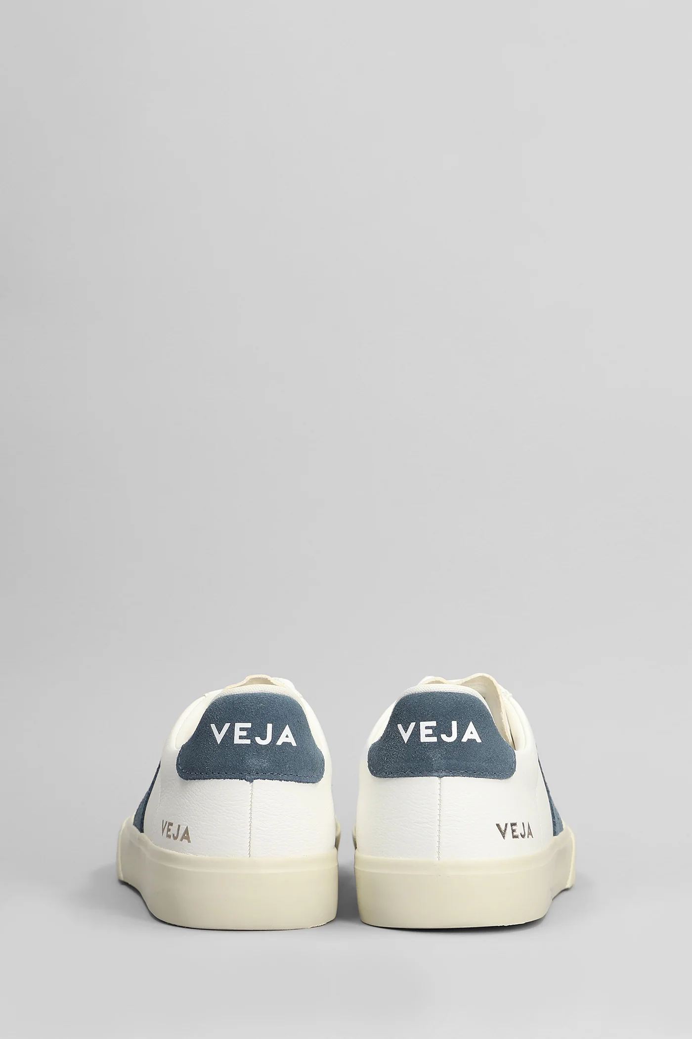 Campo Sneakers in white leather - Image 4