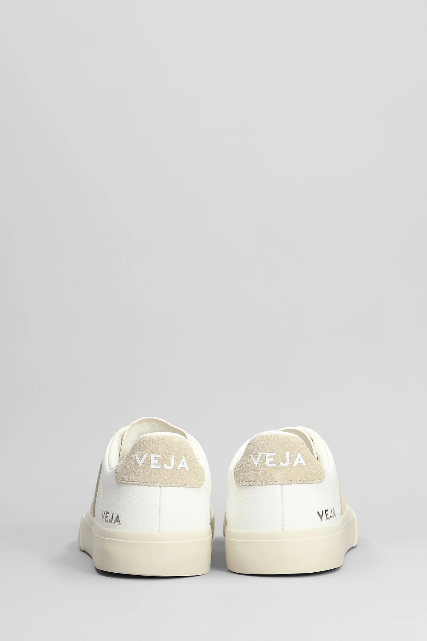 Campo Sneakers in white leather - Image 9