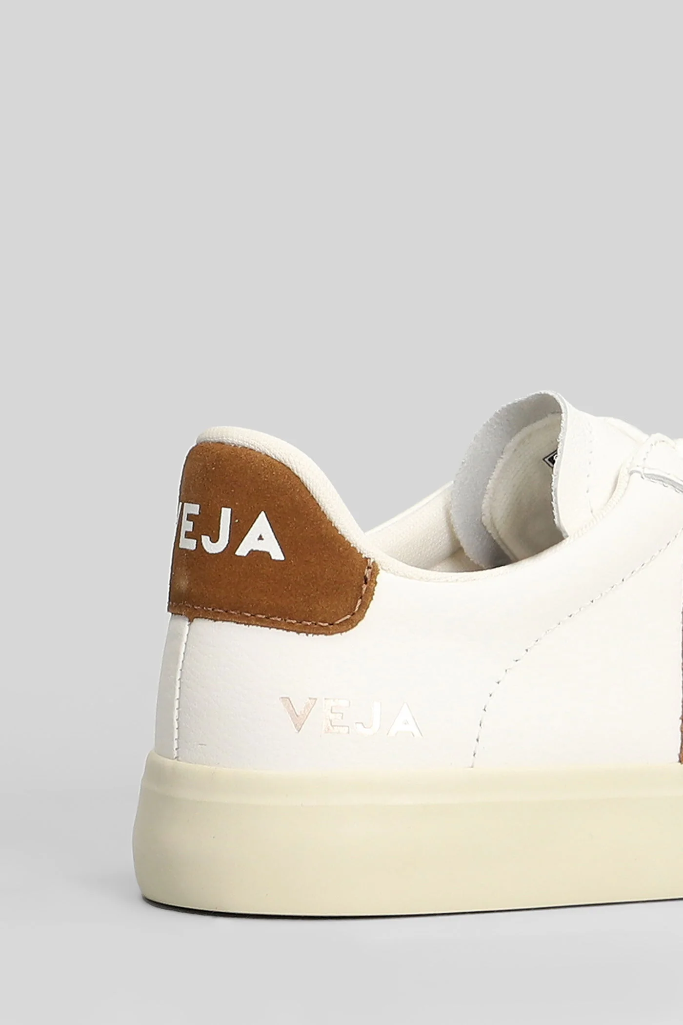 Campo Sneakers in white leather - Image 5