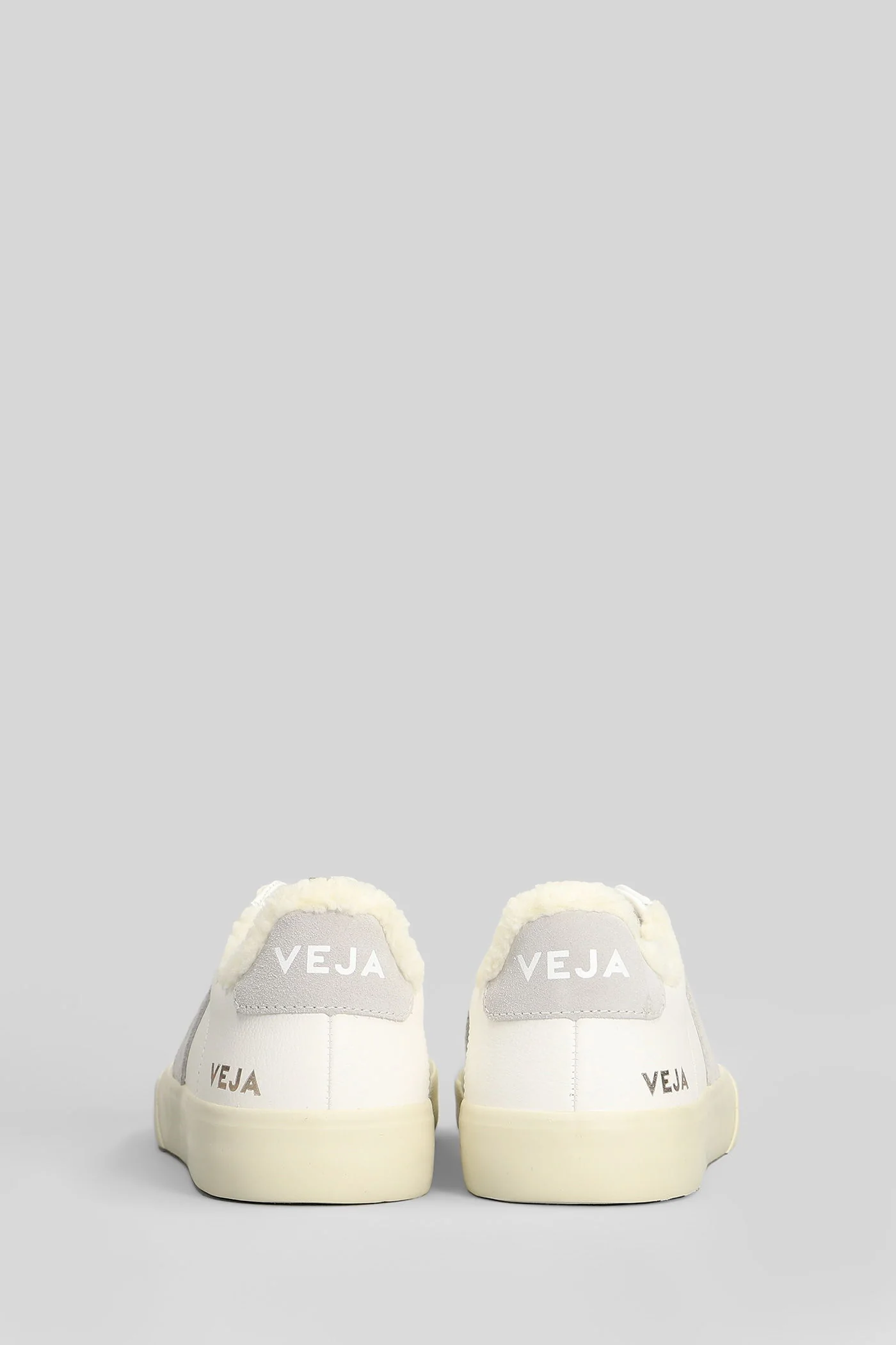 Campo Sneakers in white leather - Image 4