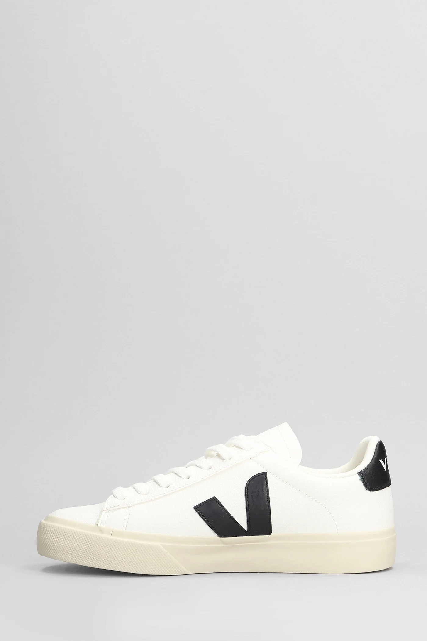 Campo Sneakers in white leather - Image 3