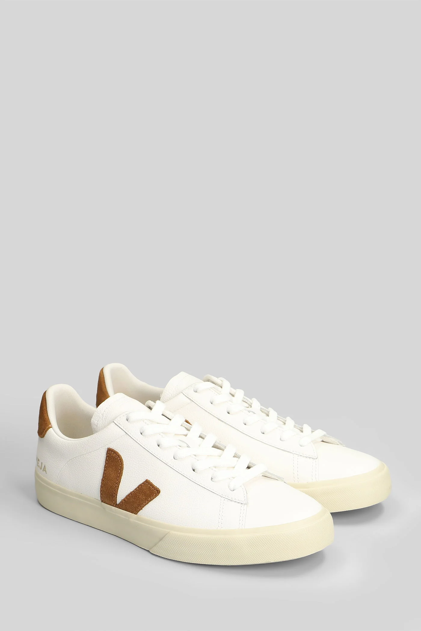 Campo Sneakers in white leather - Image 2