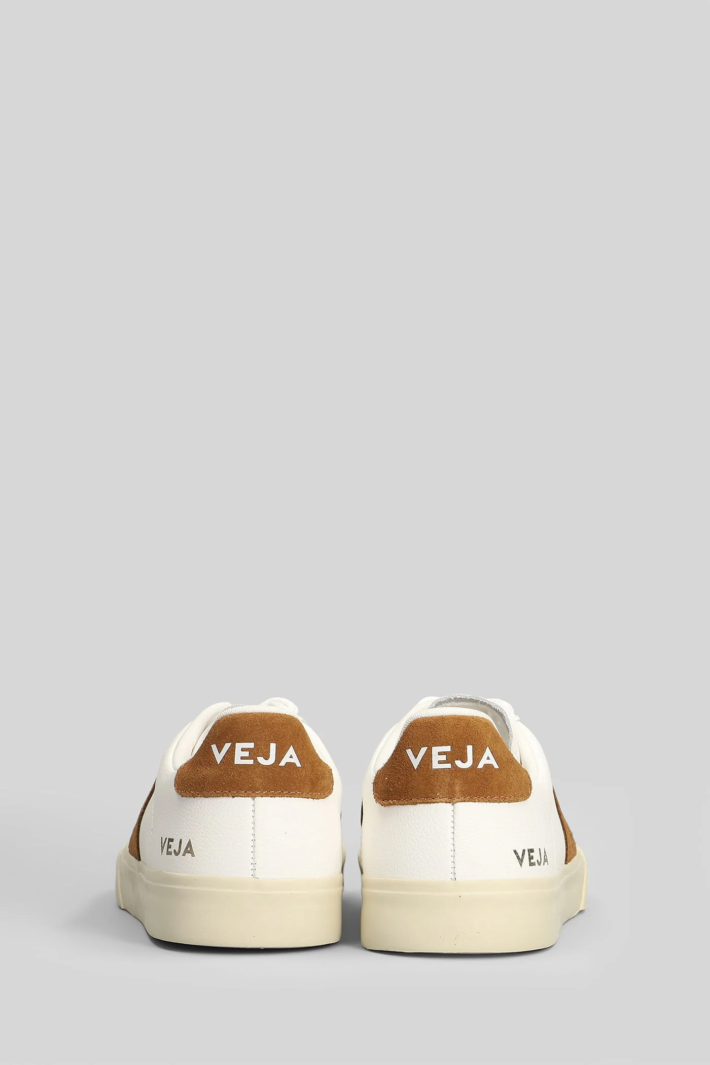 Campo Sneakers in white leather - Image 4
