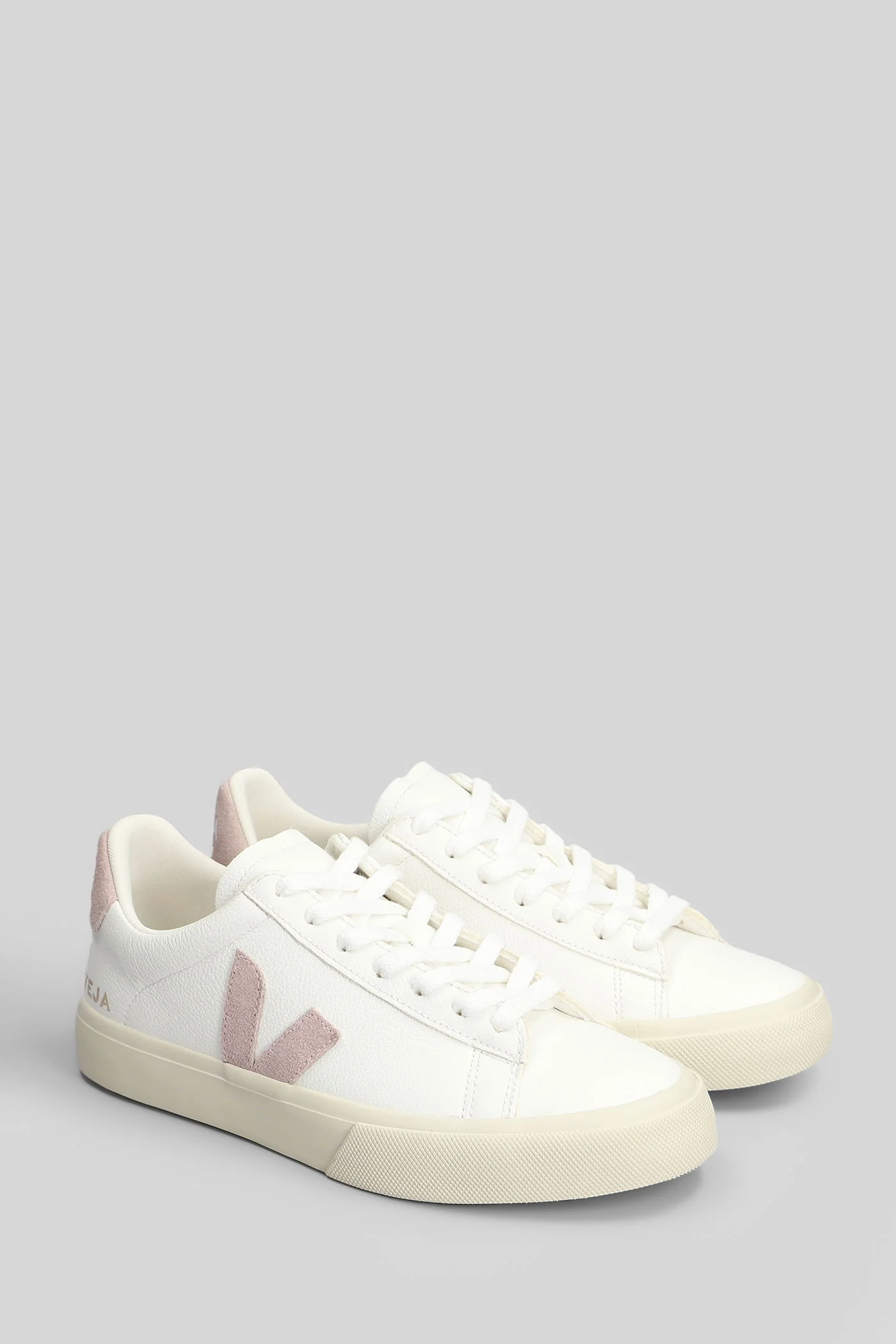 Campo Sneakers in white leather - Image 2