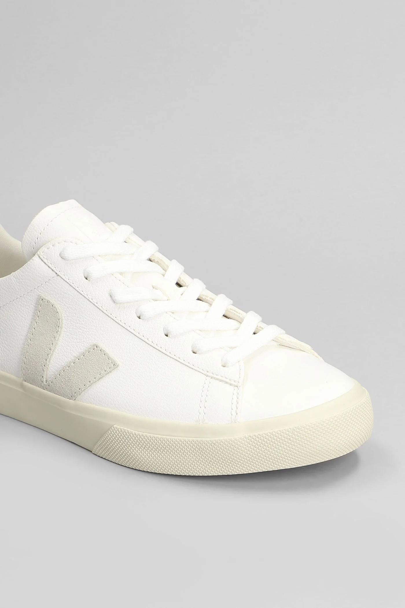 Campo Sneakers in white leather - Image 20
