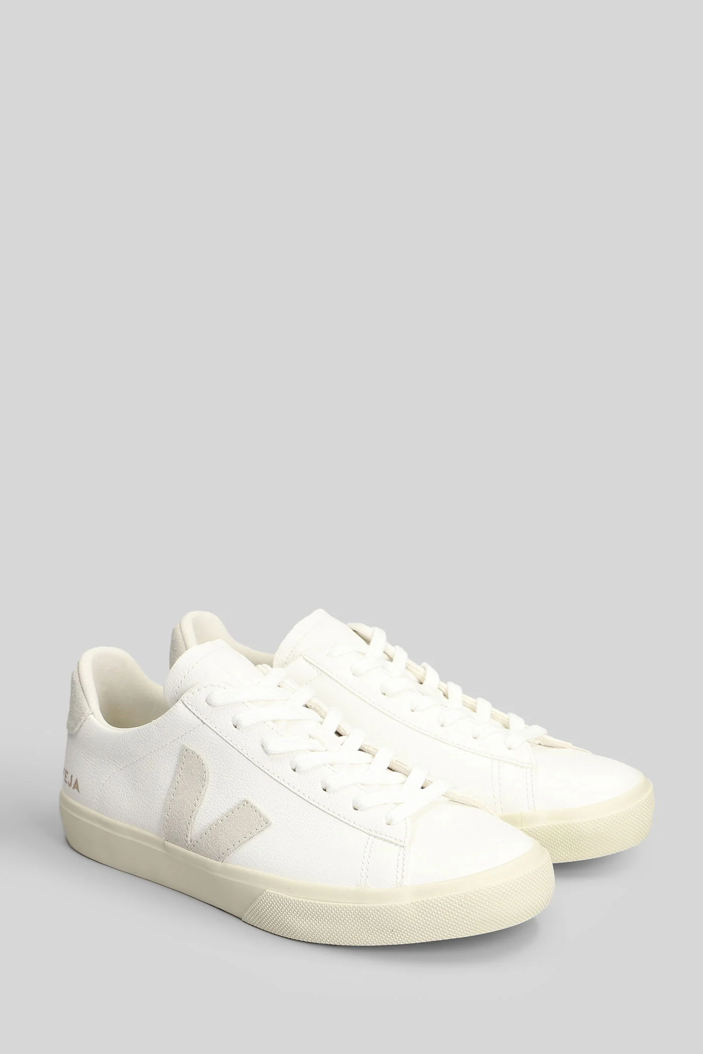 Campo Sneakers in white leather - Image 32