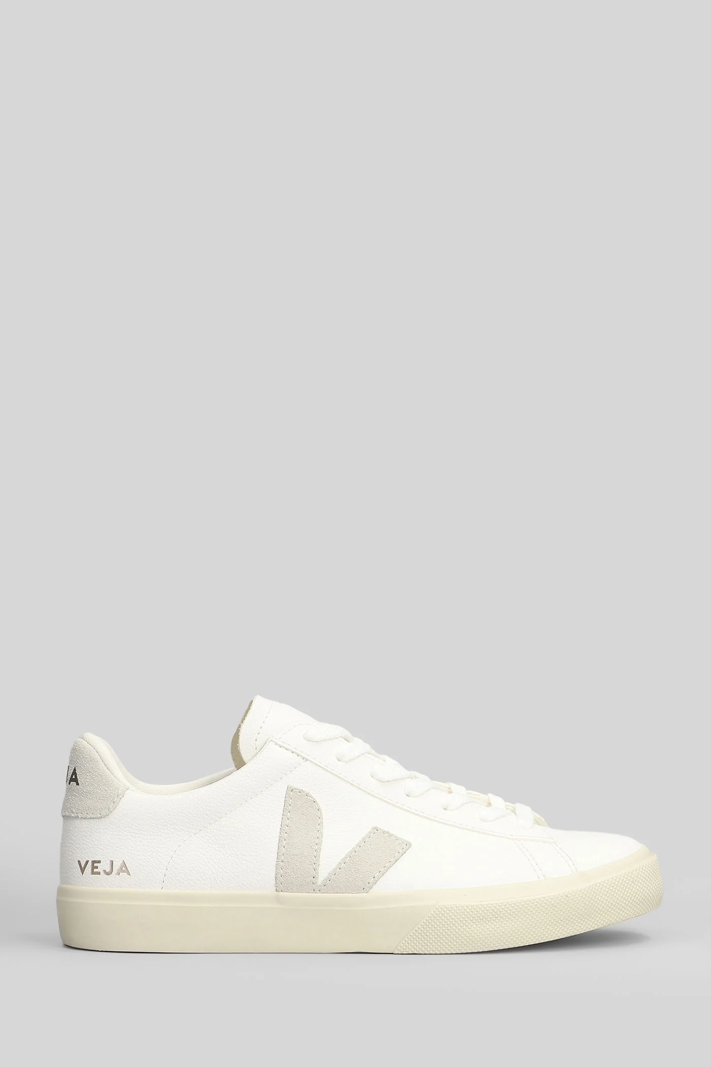 Campo Sneakers in white leather - Image 51