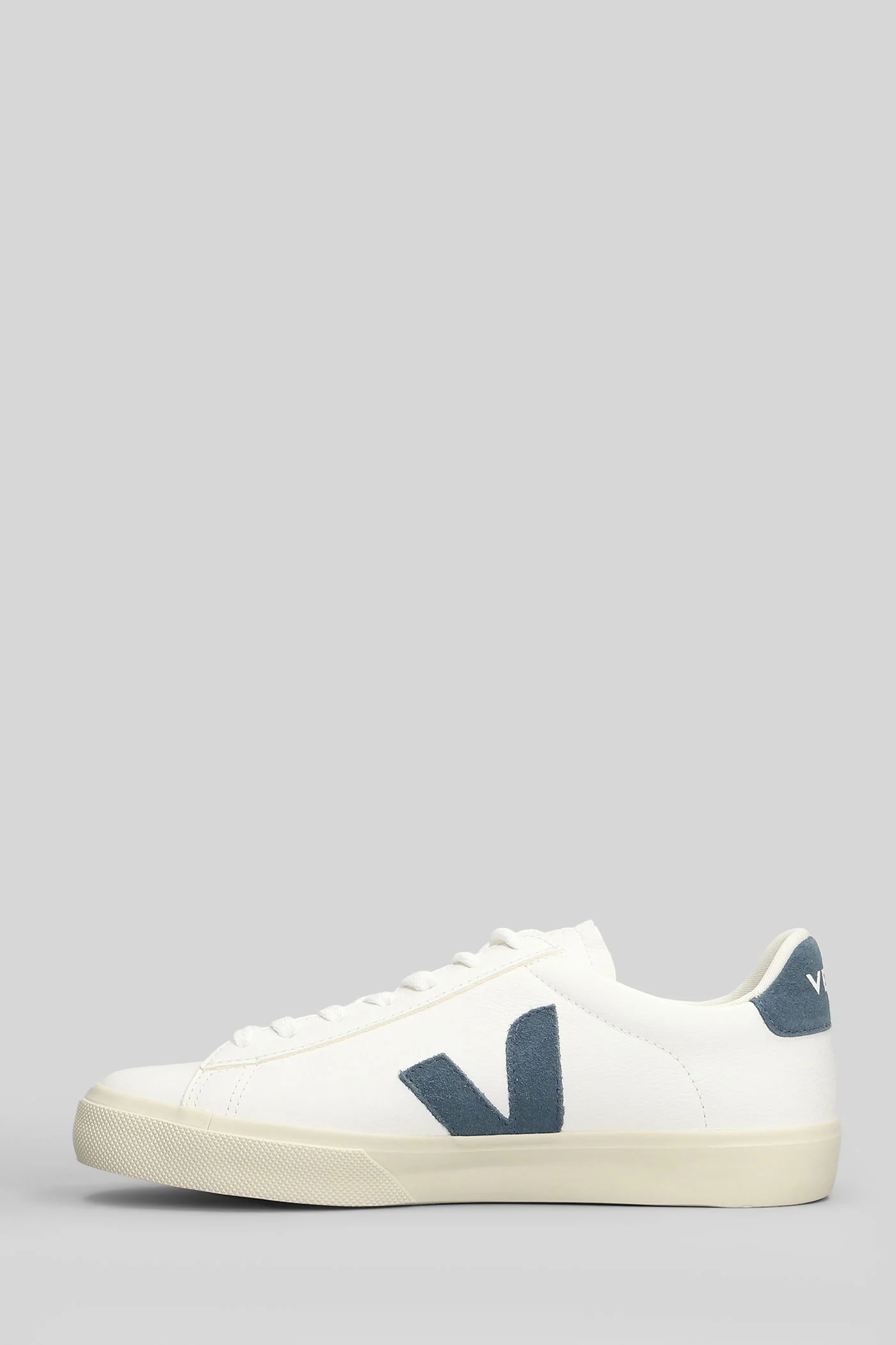 Campo Sneakers in white leather - Image 8