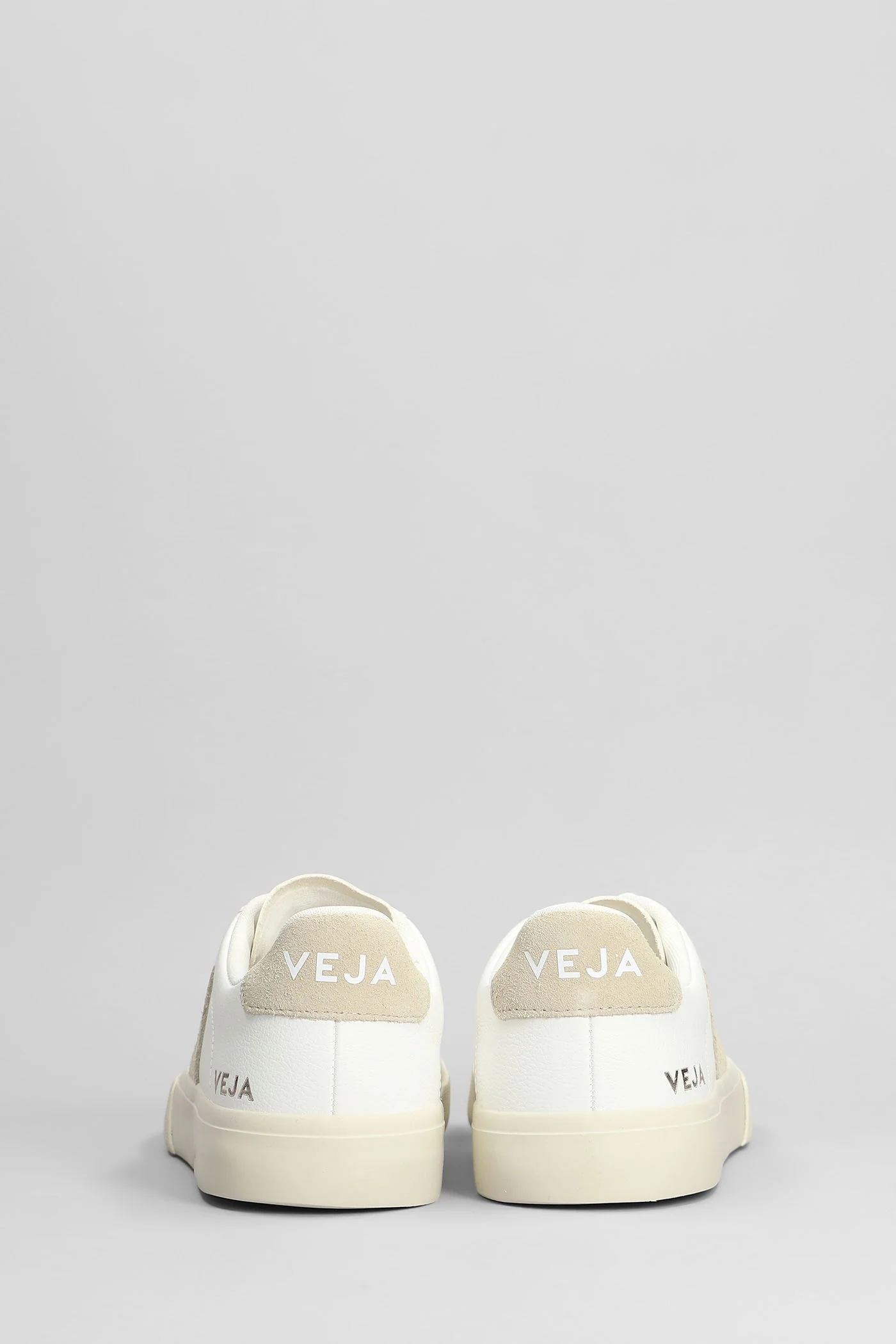 Campo Sneakers in white leather - Image 4