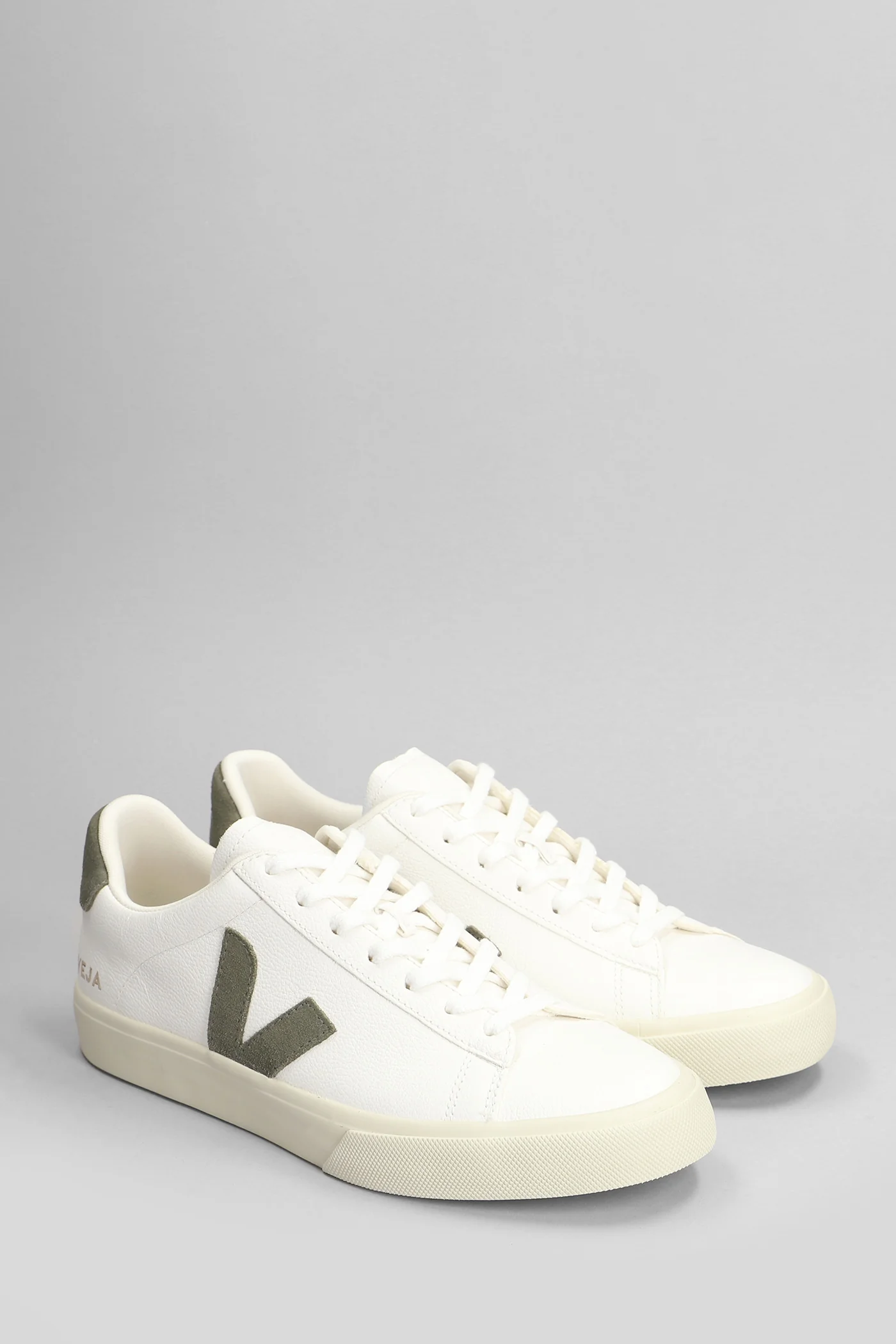 Campo Sneakers in white leather - Image 2