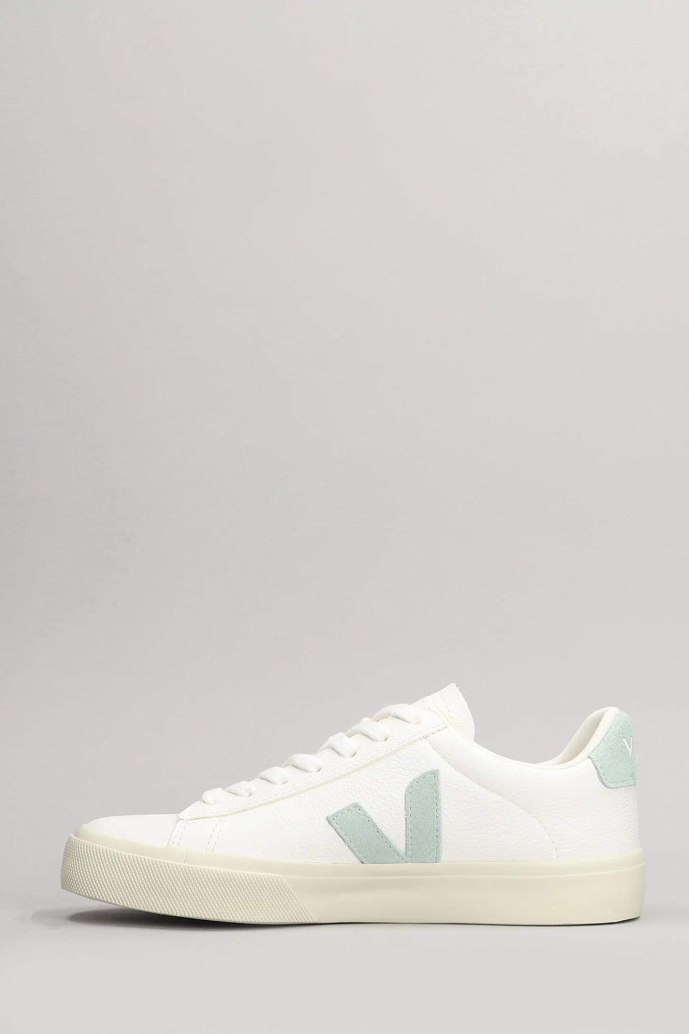 Campo Sneakers in white leather - Image 3