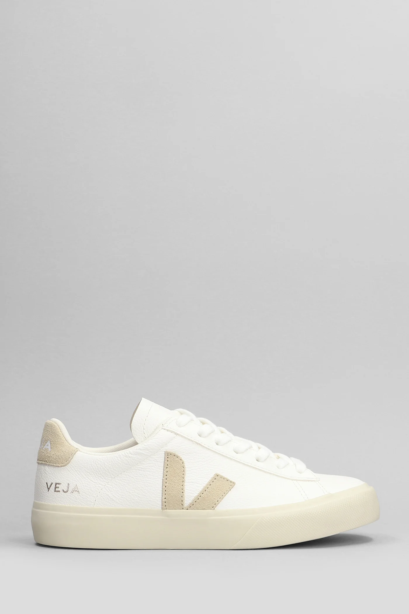 Campo Sneakers in white leather