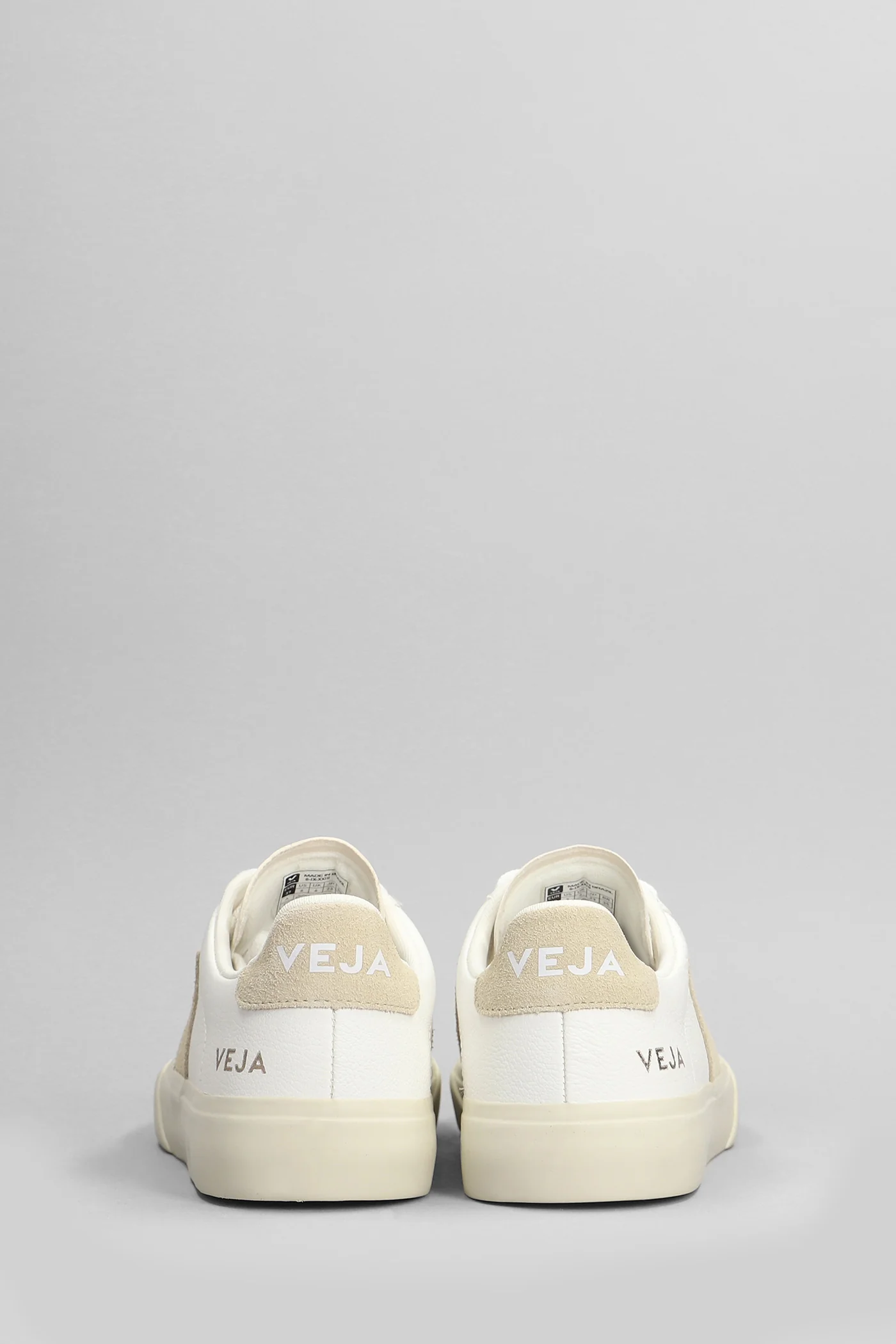 Campo Sneakers in white leather - Image 4