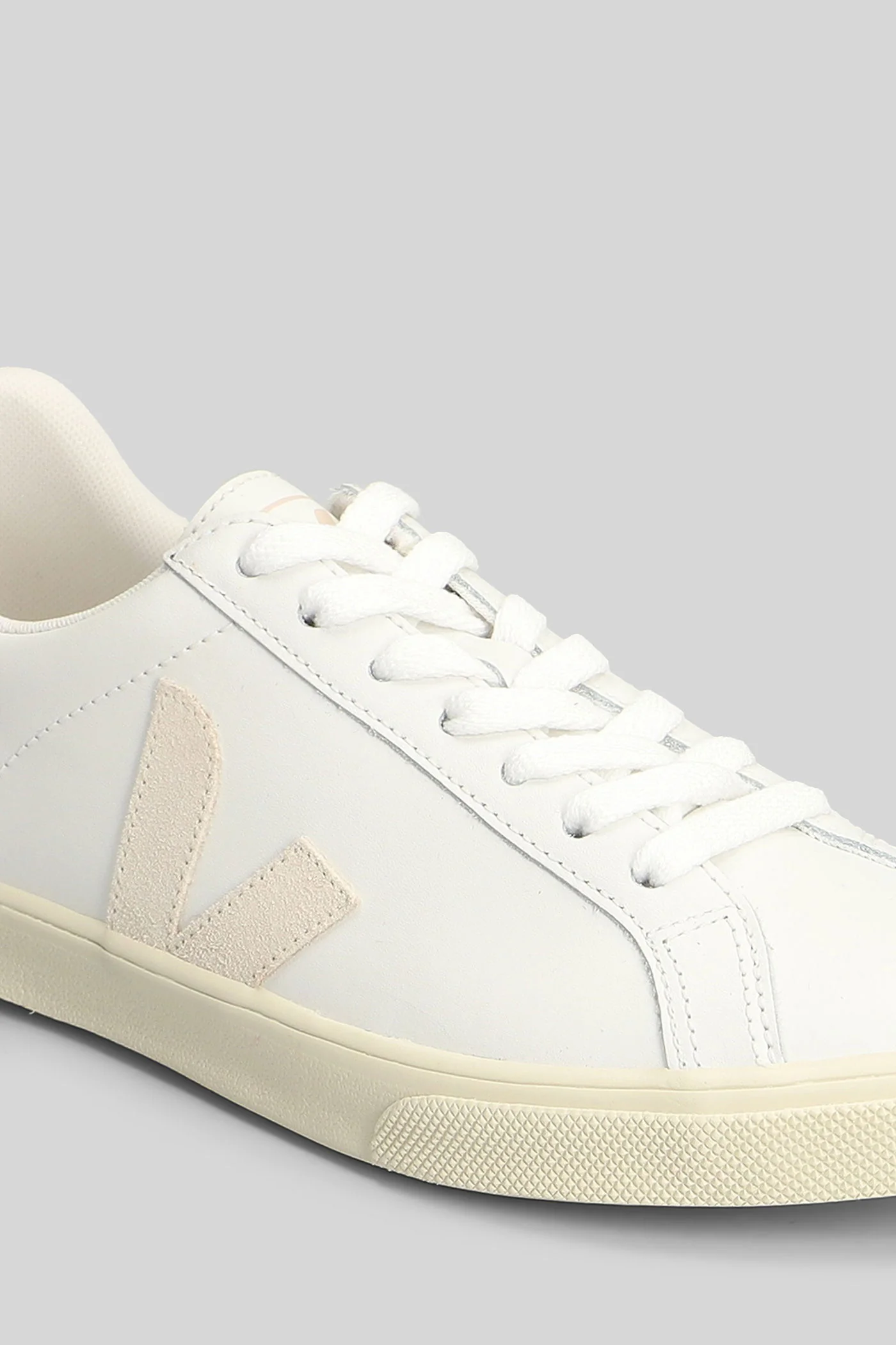 Esplar Logo Sneakers in white leather - Image 25