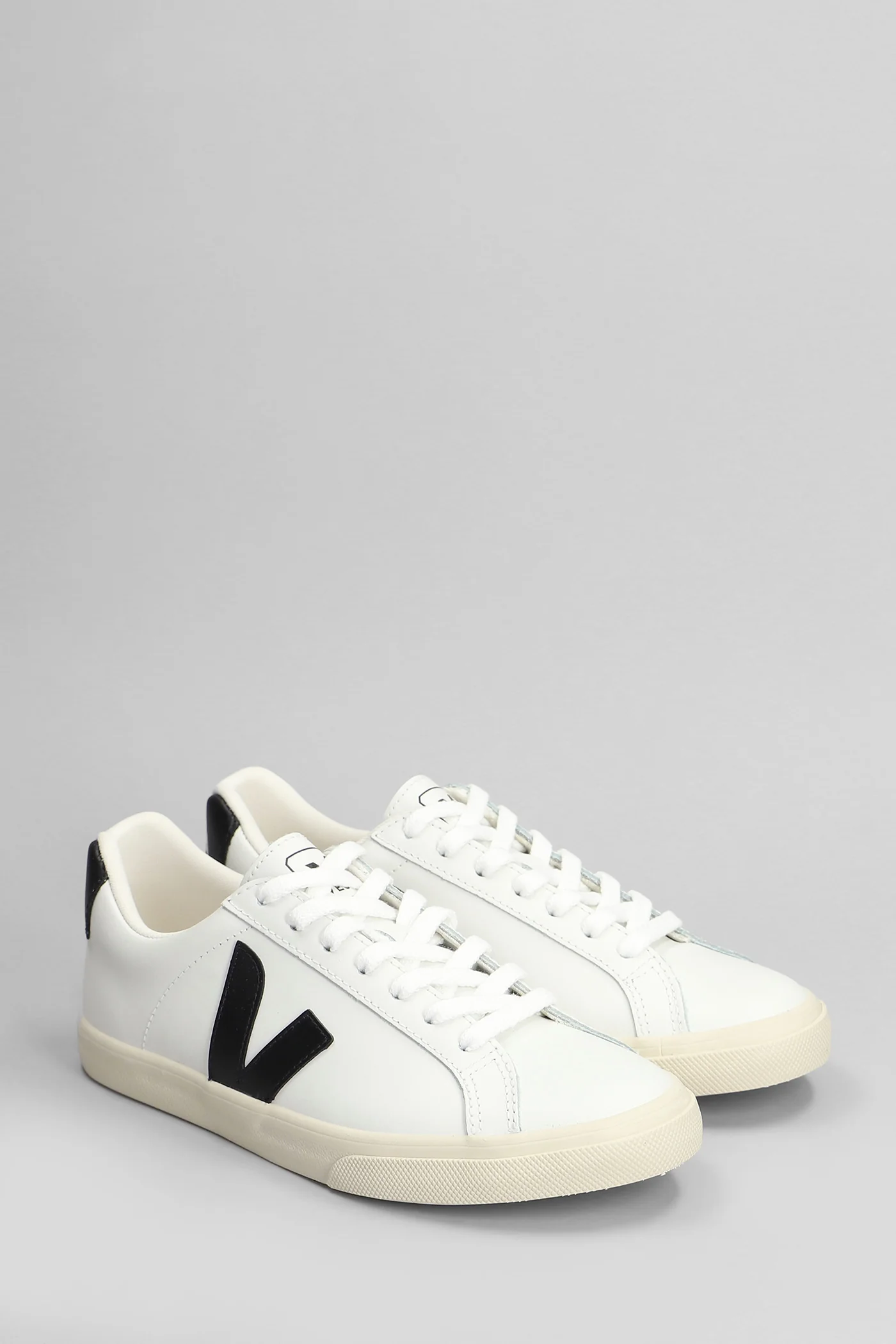 Esplar Sneakers in white leather - Image 2