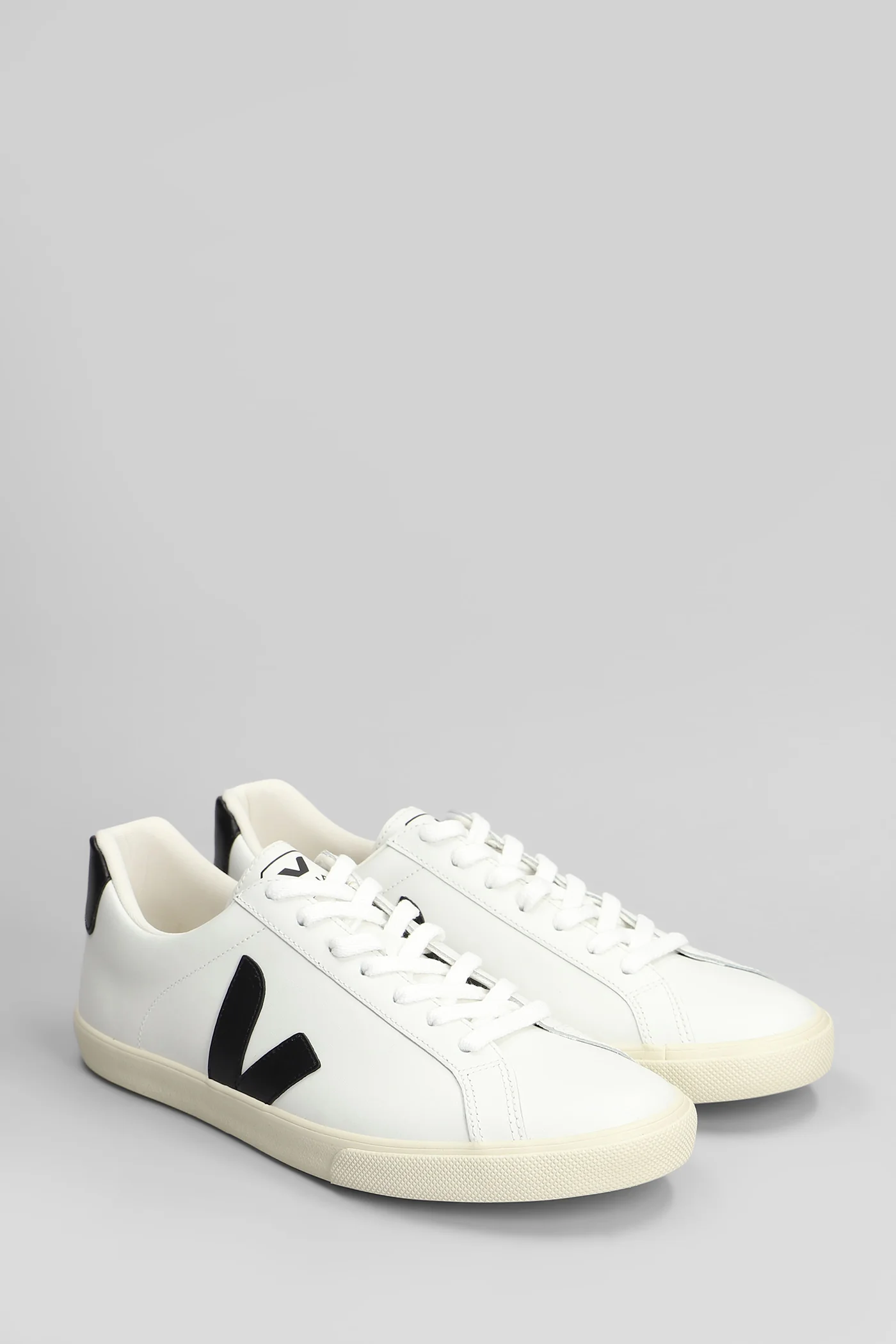 Esplar Sneakers in white leather - Image 2