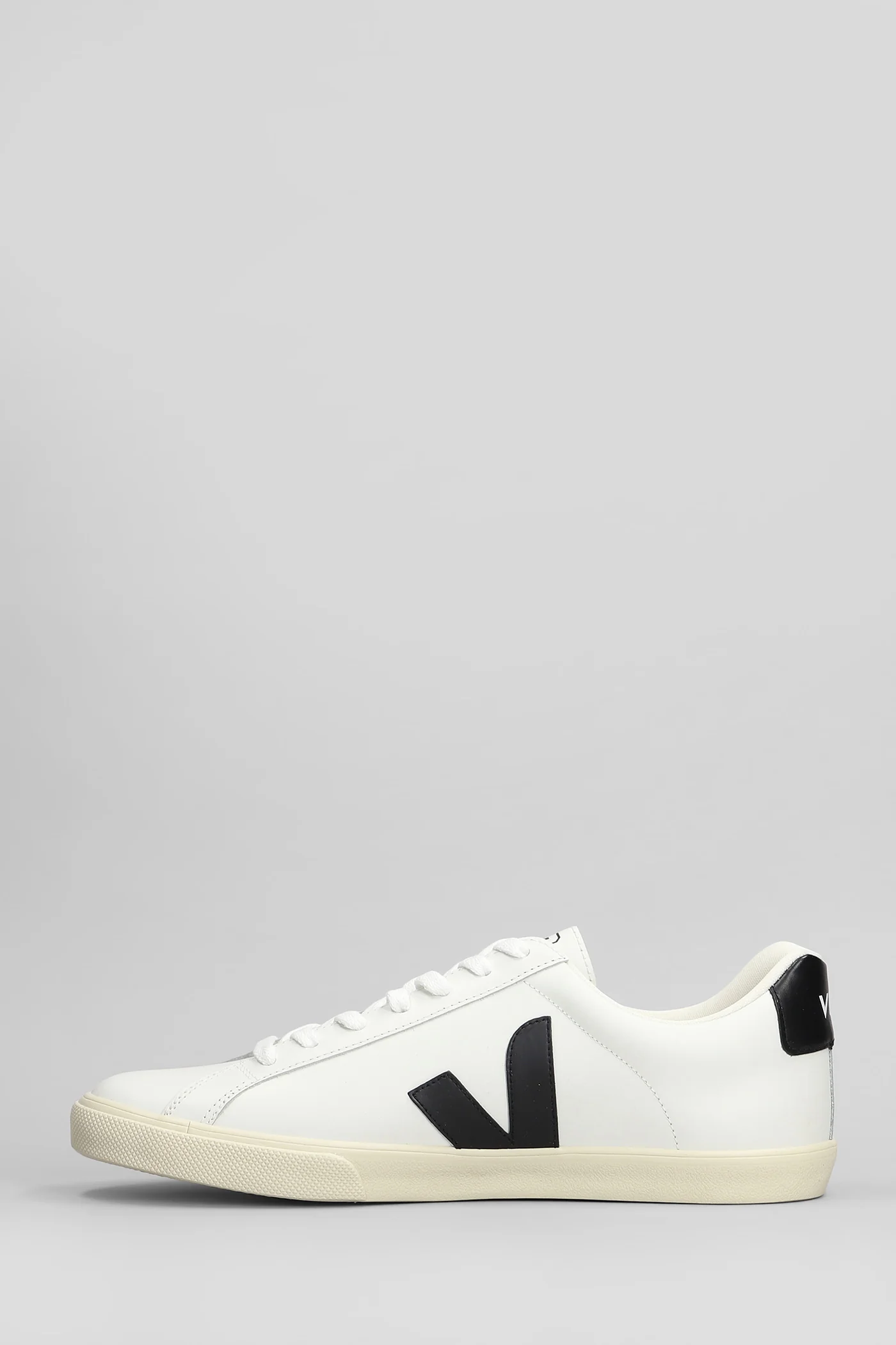 Esplar Sneakers in white leather - Image 3