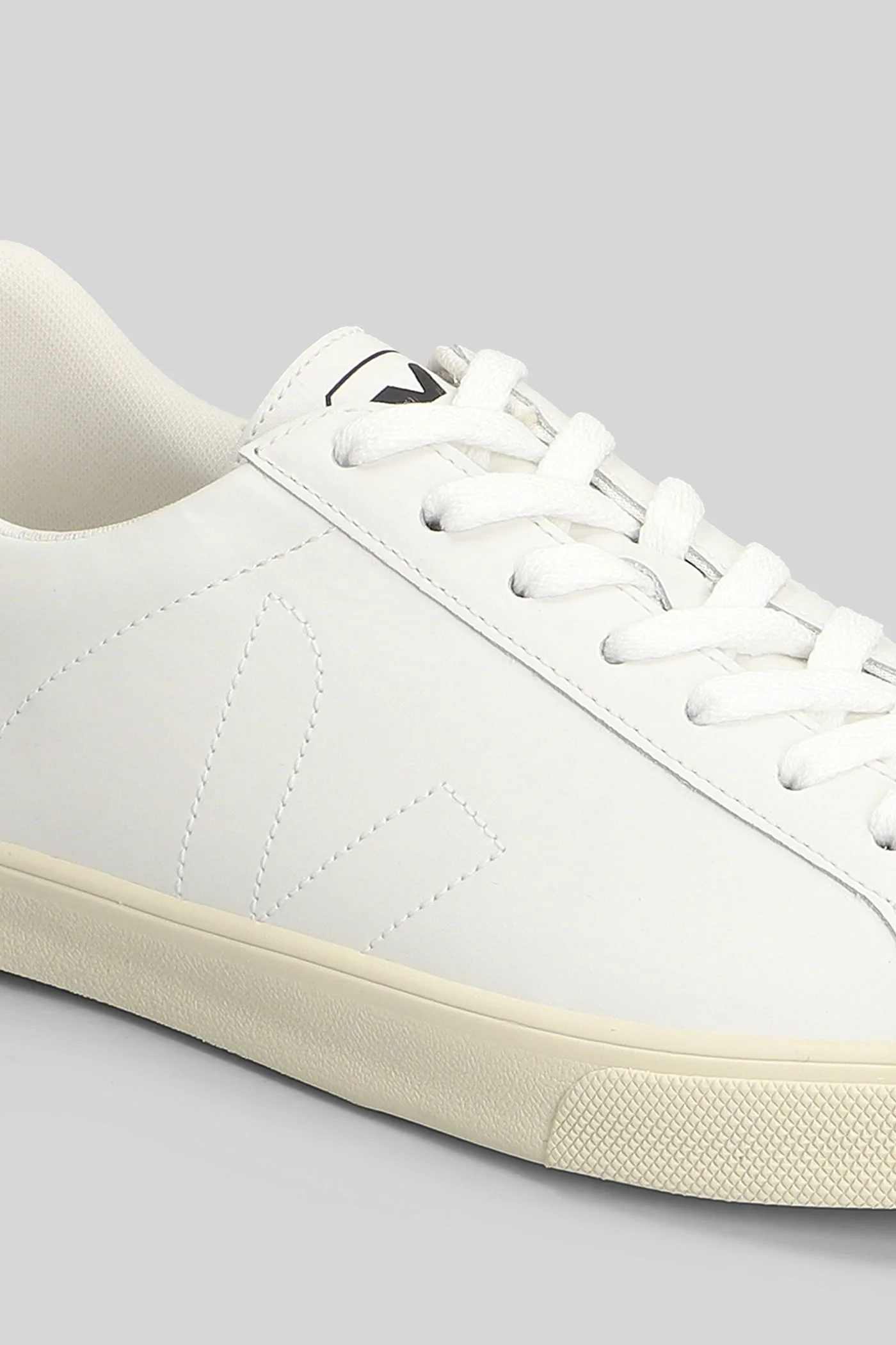 Esplar Sneakers in white leather - Image 5